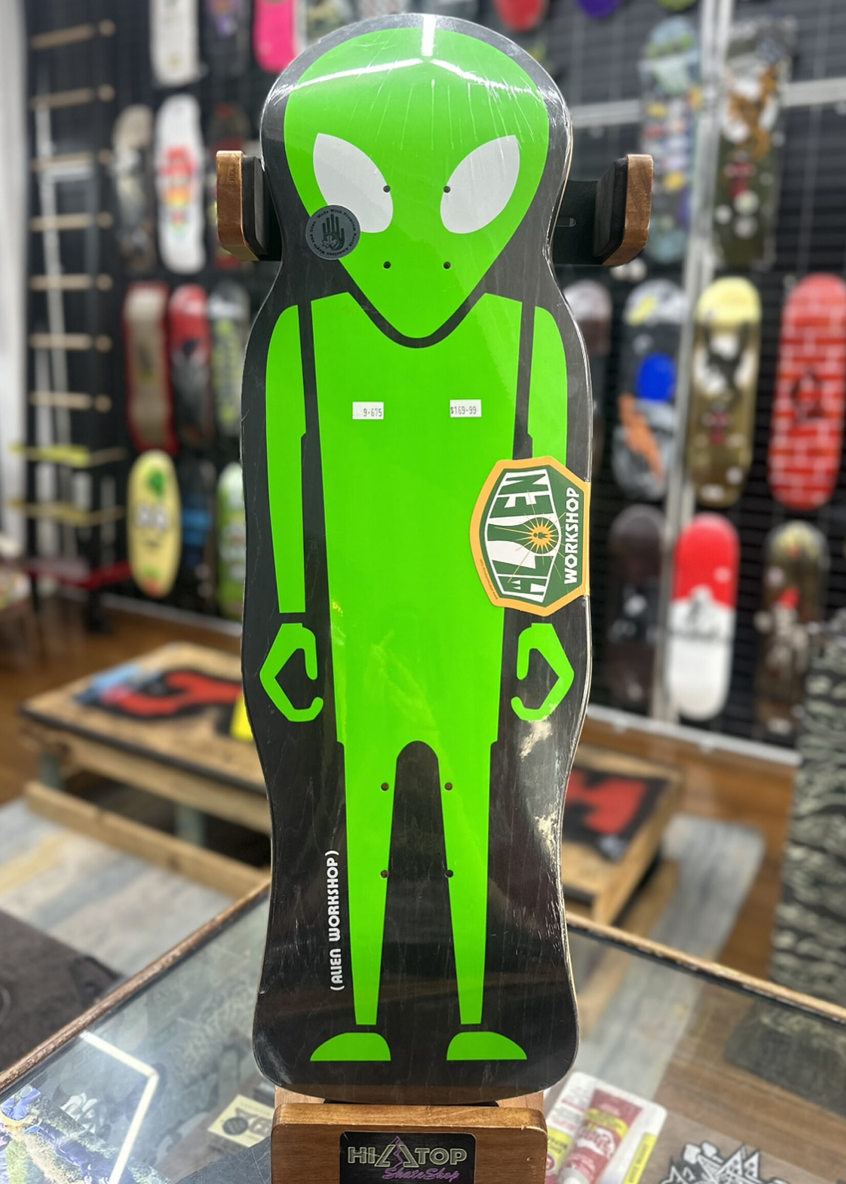 Alien Workshop ALIEN WORKSHOP - Soldier Die Cut 9.675"