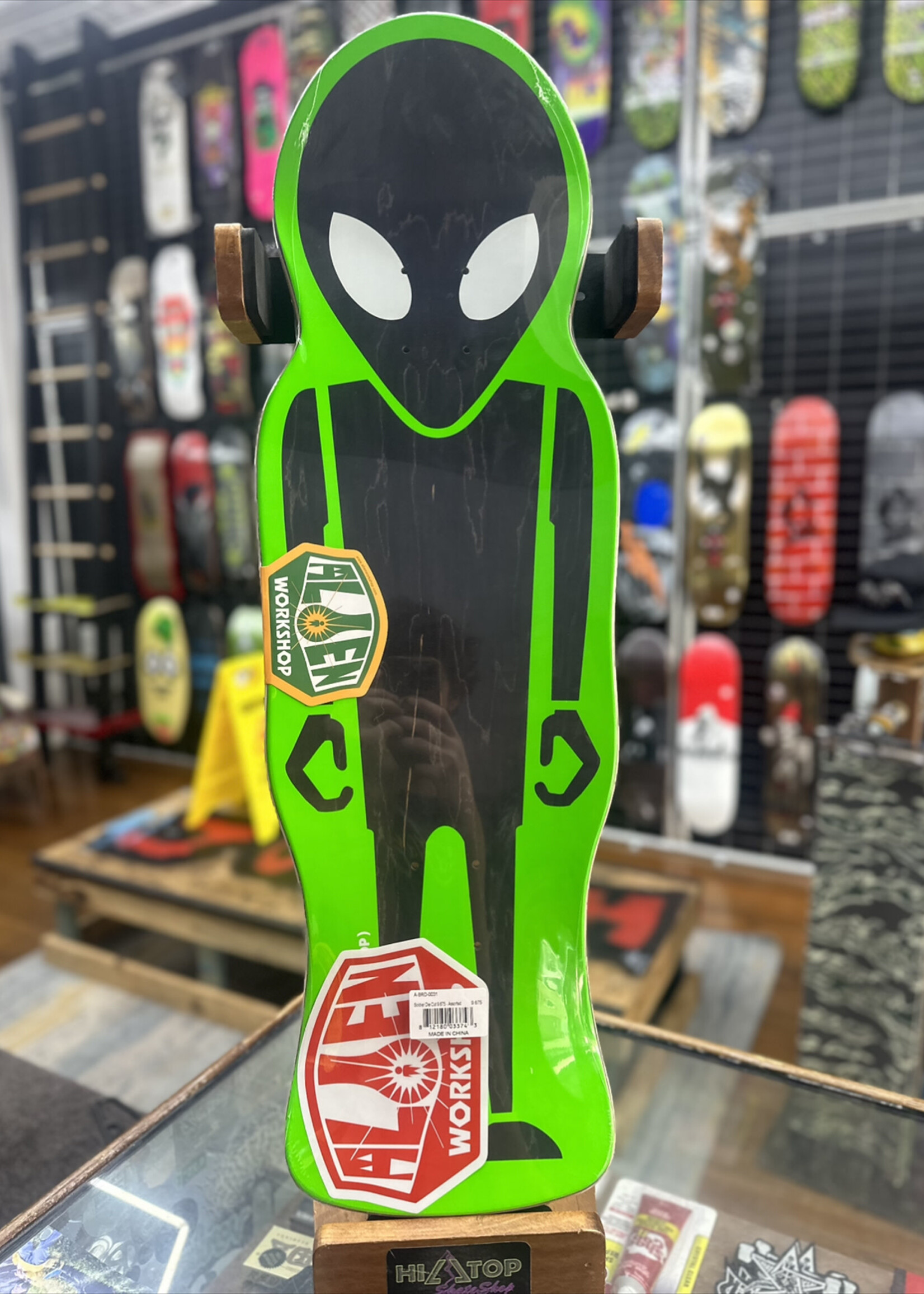 Alien Workshop ALIEN WORKSHOP - Soldier Die Cut 9.675"