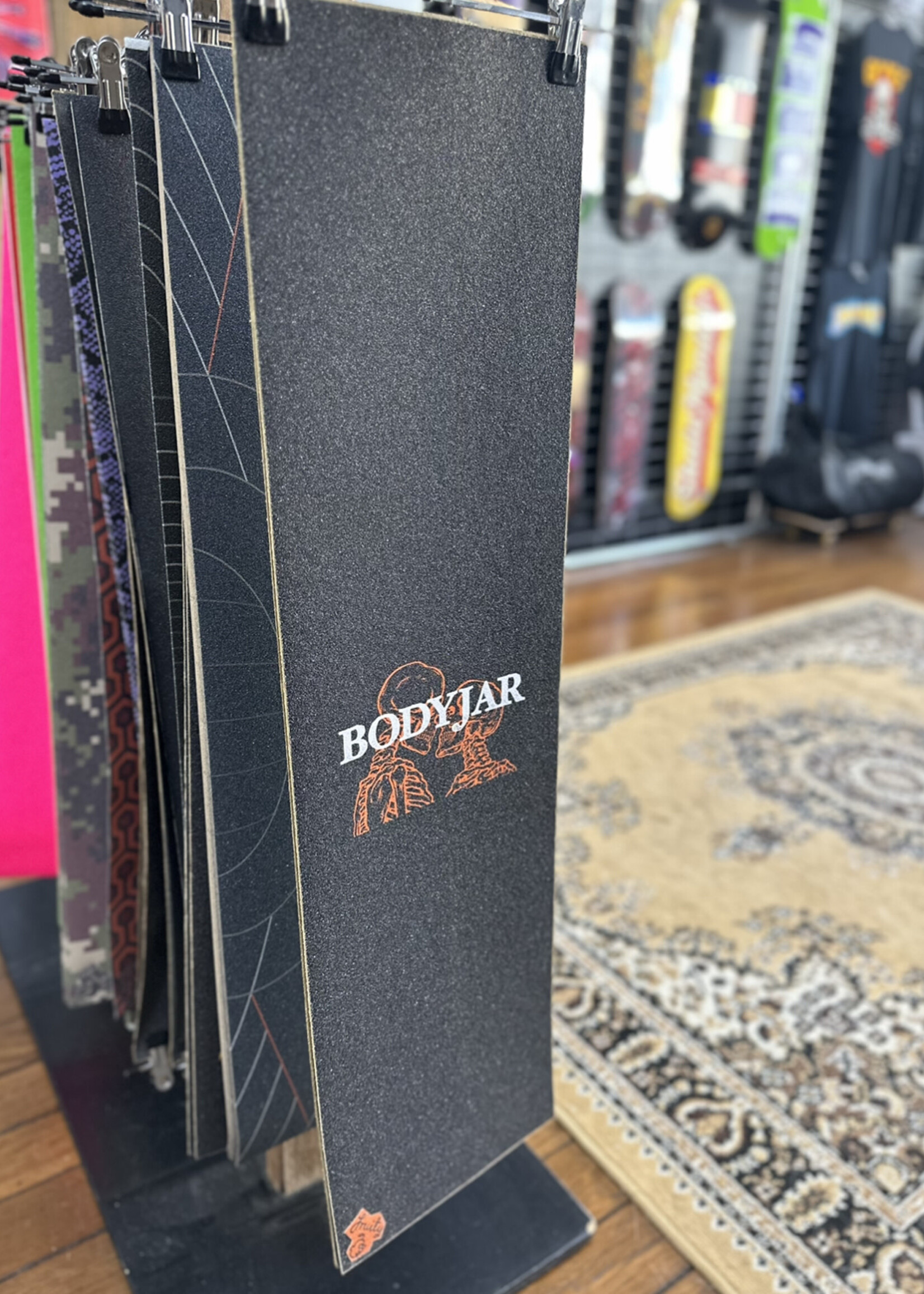 Fruity Grip FRUITY GRIP - Bodyjar Collab Grip Tape - 9"