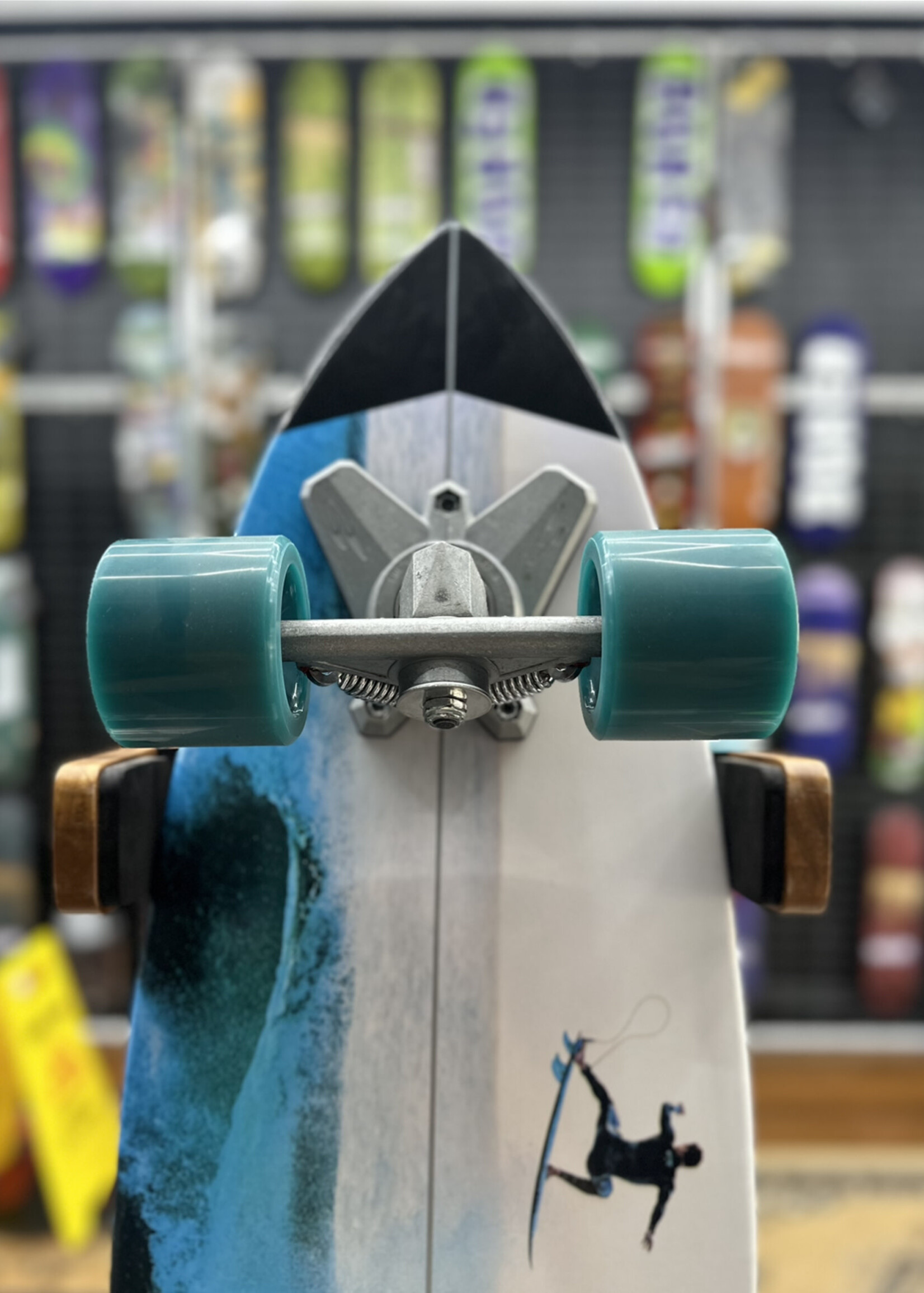 SwellTech SWELLTECH - Italo Air SurfSkate Updated Complete - 10.2" x 37"