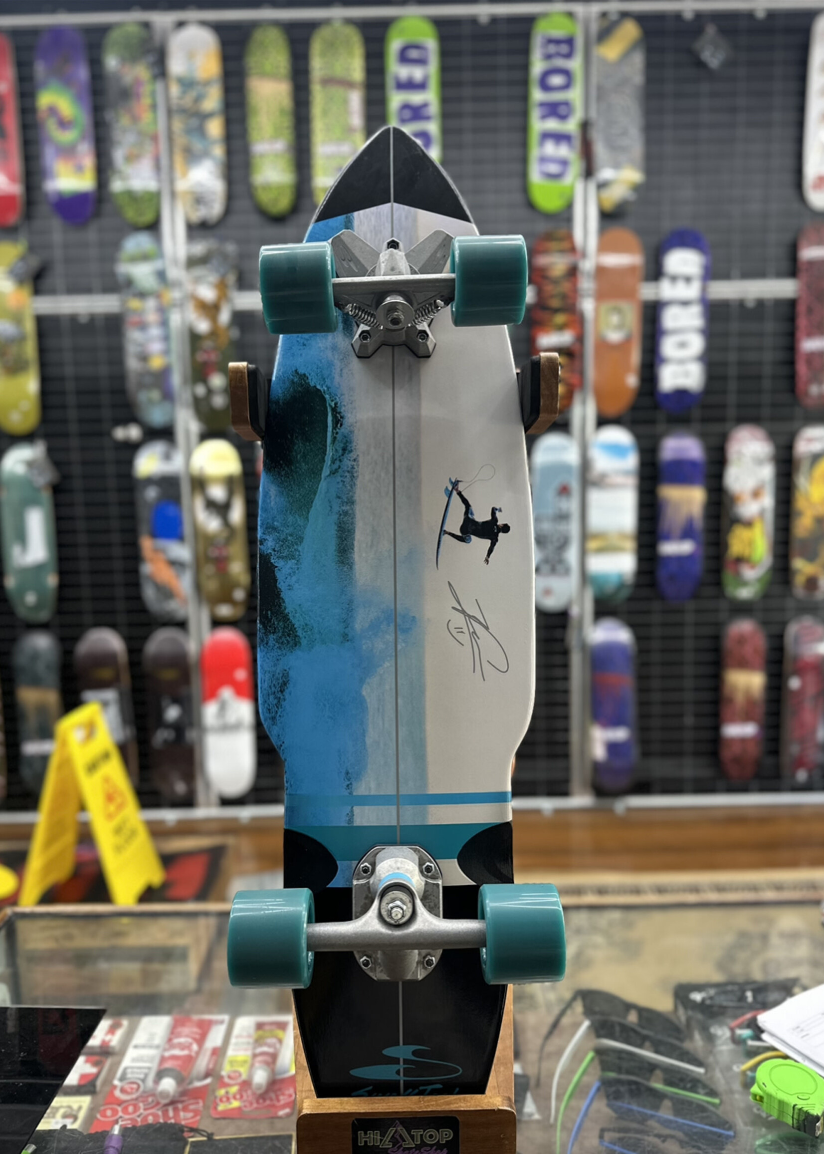 SwellTech SWELLTECH - Italo Air SurfSkate Updated Complete - 10.2" x 37"