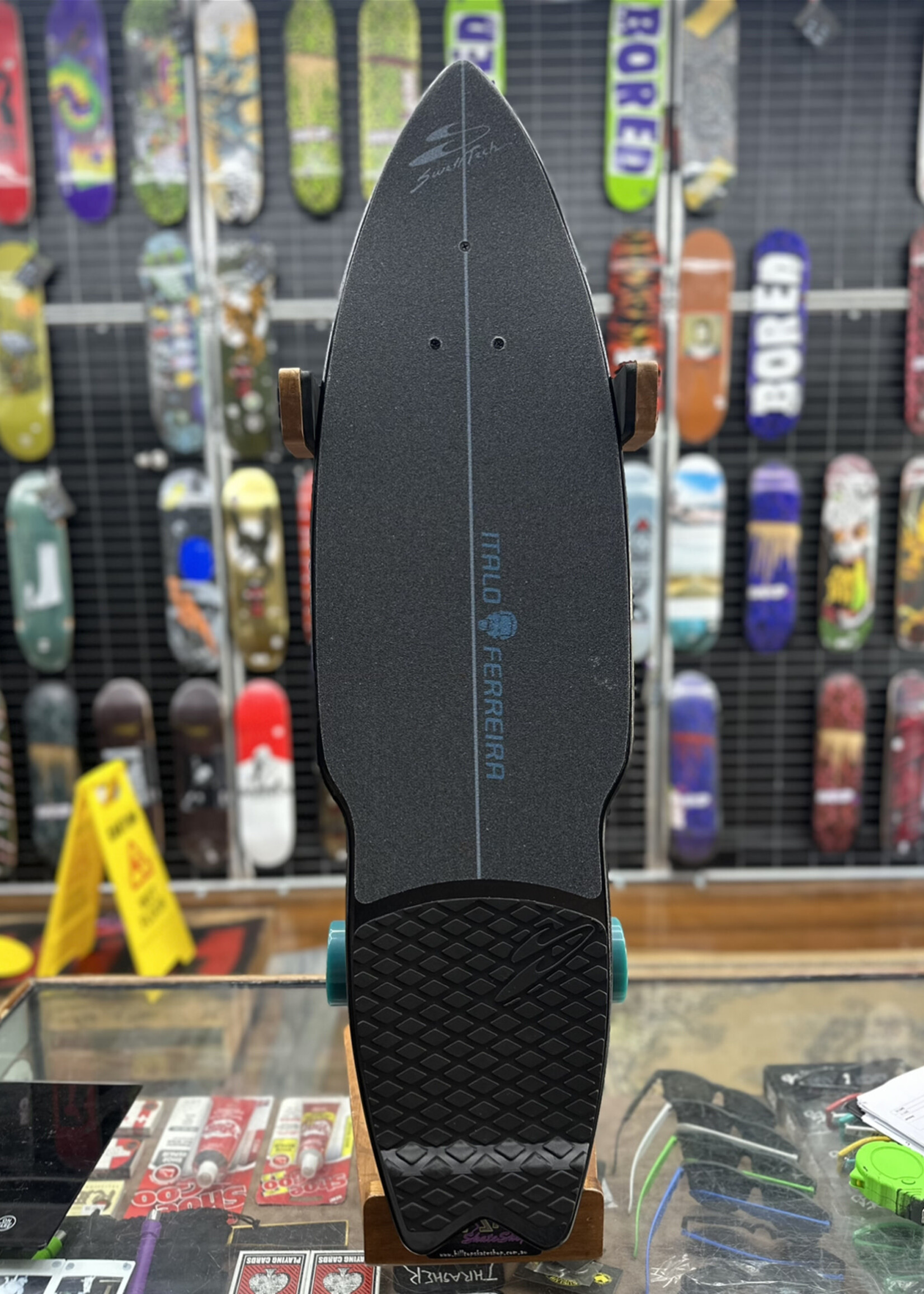 SwellTech SWELLTECH - Italo Air SurfSkate Updated Complete - 10.2" x 37"