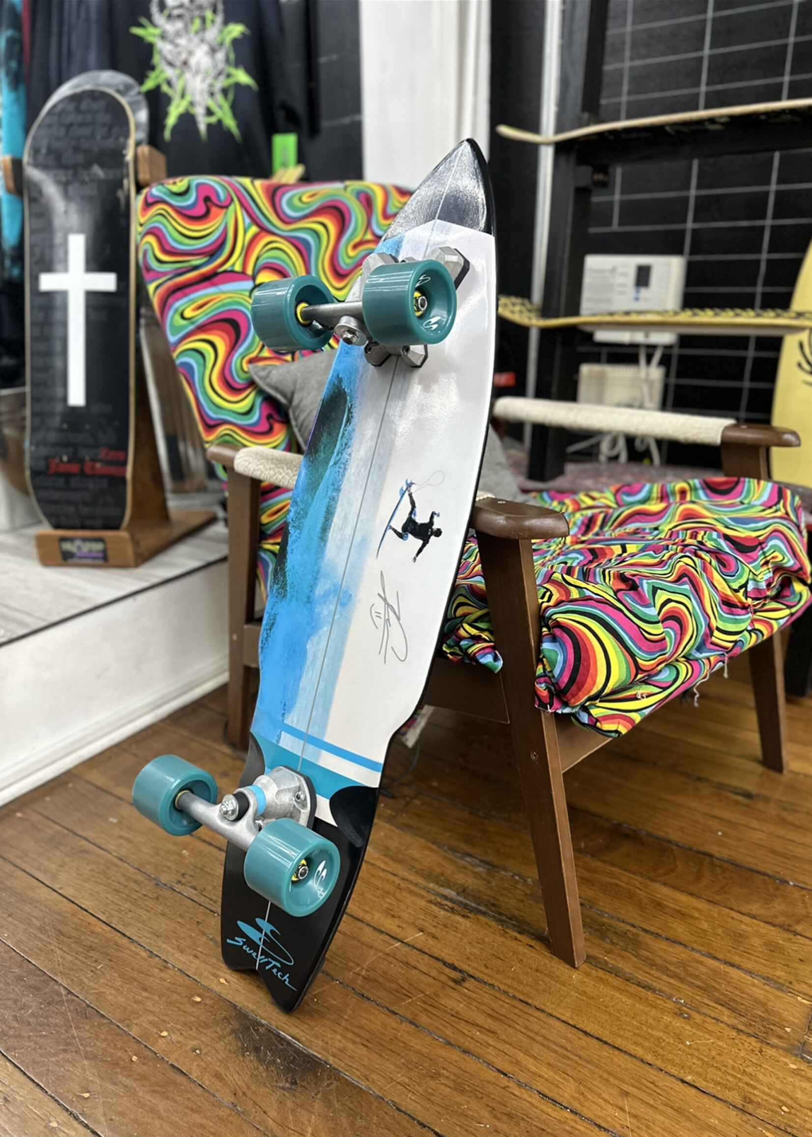 SwellTech SWELLTECH - Italo Air SurfSkate Updated Complete - 10.2" x 37"