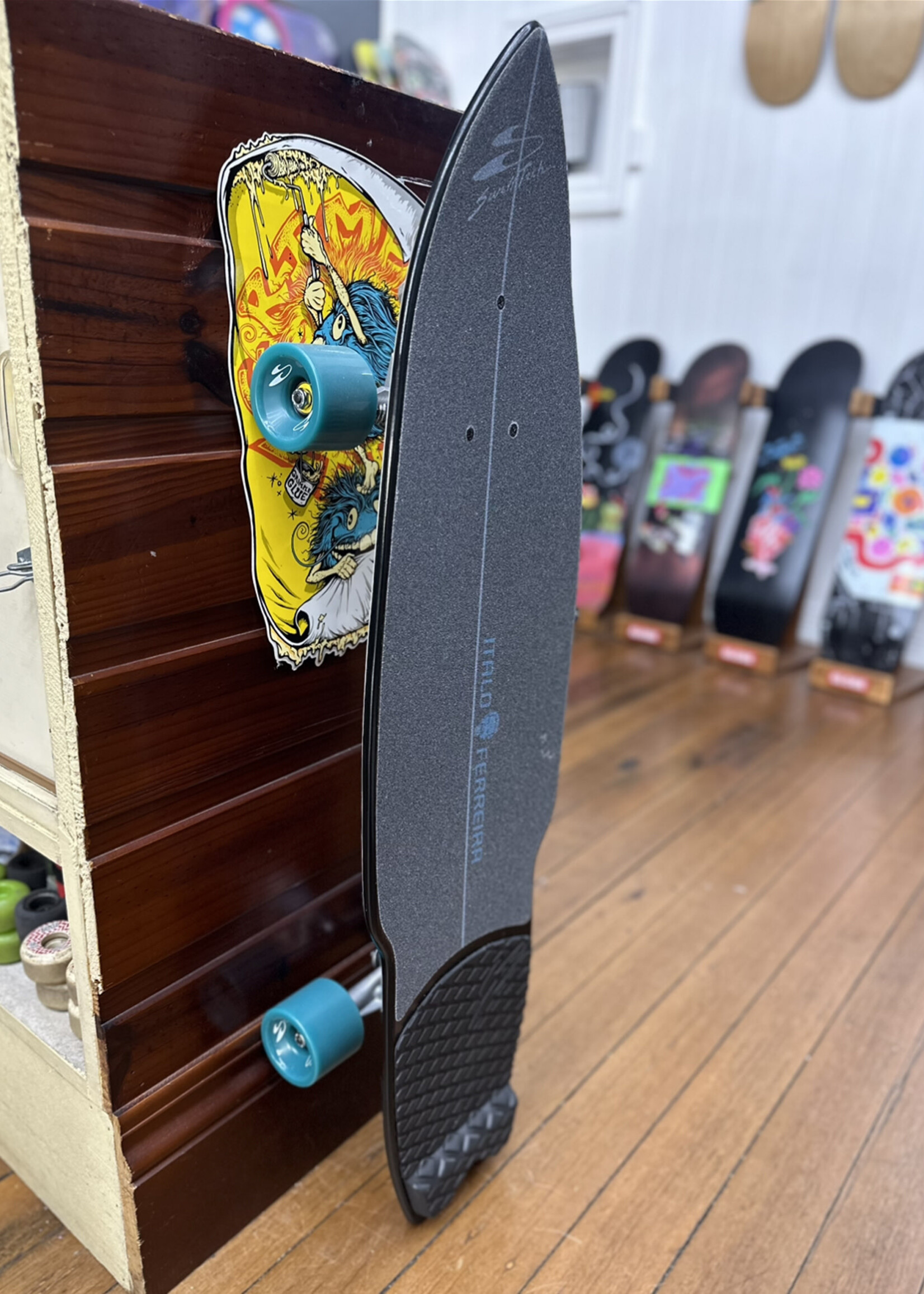 SwellTech SWELLTECH - Italo Air SurfSkate Updated Complete - 10.2" x 37"