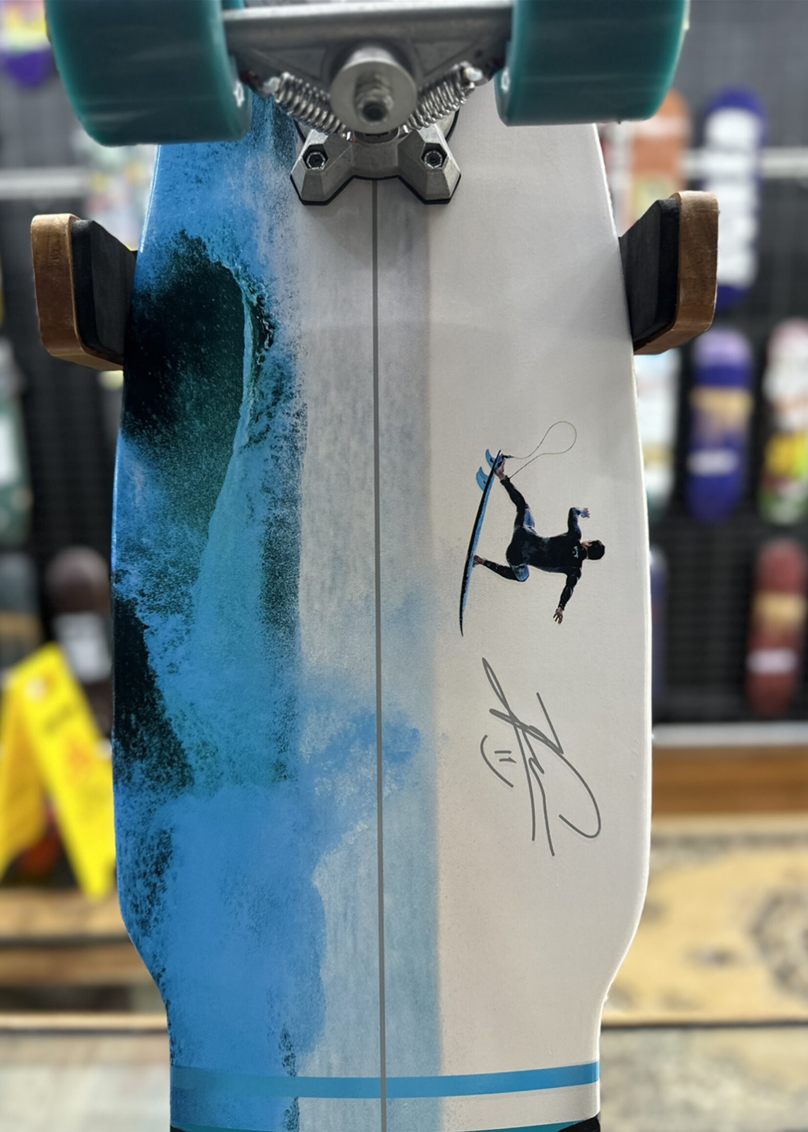 SwellTech SWELLTECH - Italo Air SurfSkate Updated Complete - 10.2" x 37"