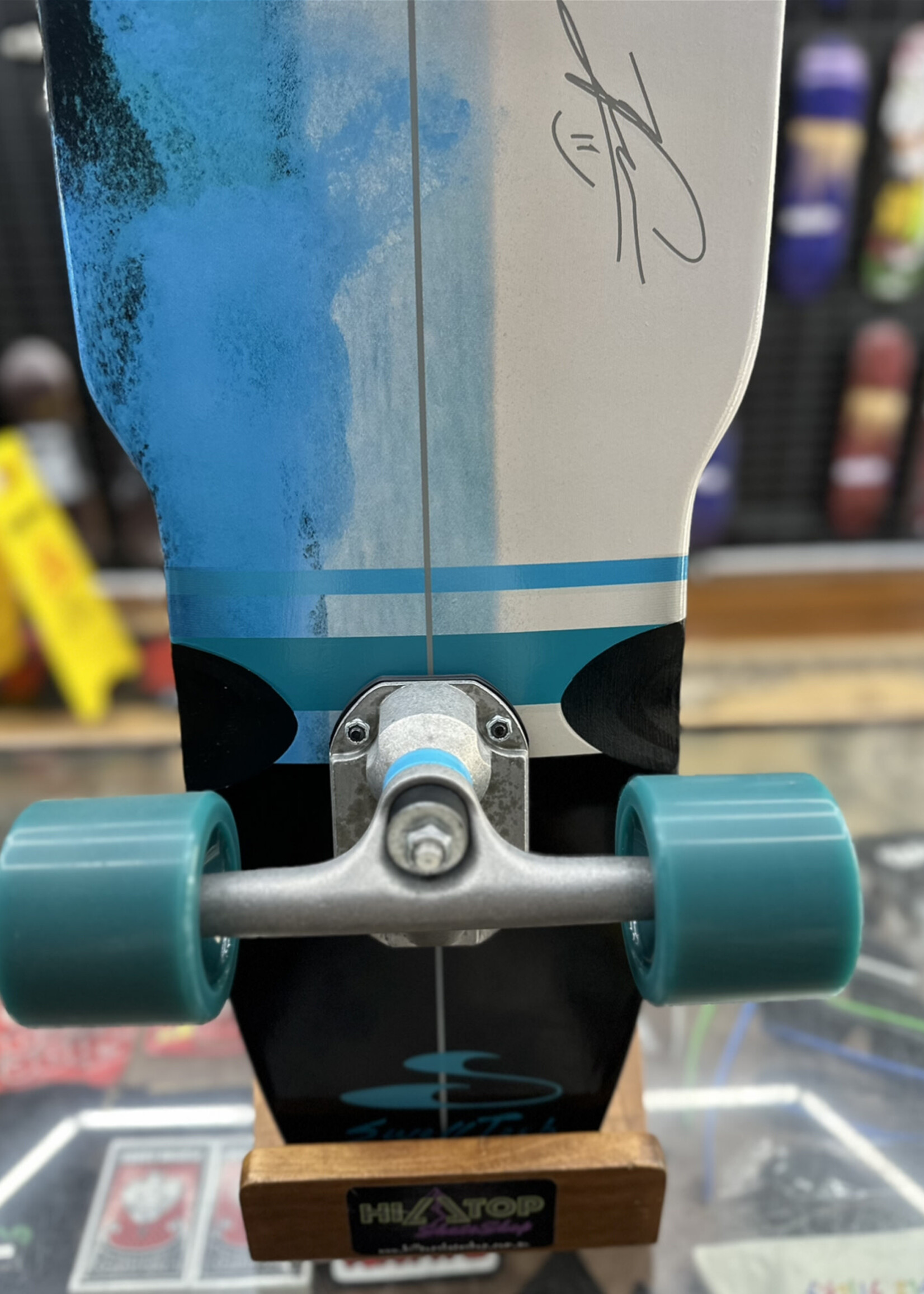 SwellTech SWELLTECH - Italo Air SurfSkate Updated Complete - 10.2" x 37"