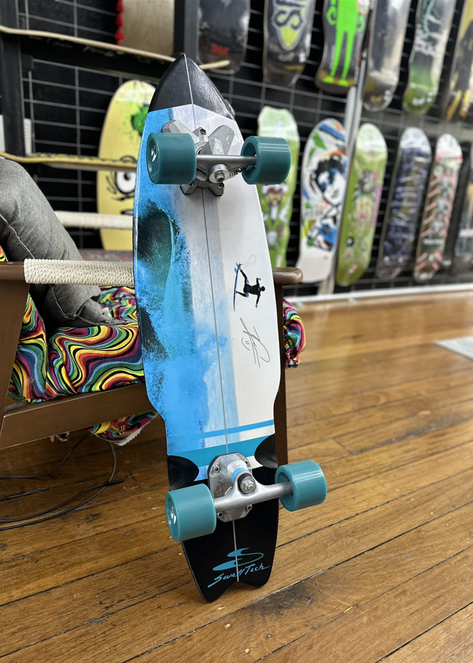 SwellTech SWELLTECH - Italo Air SurfSkate Updated Complete - 10.2" x 37"