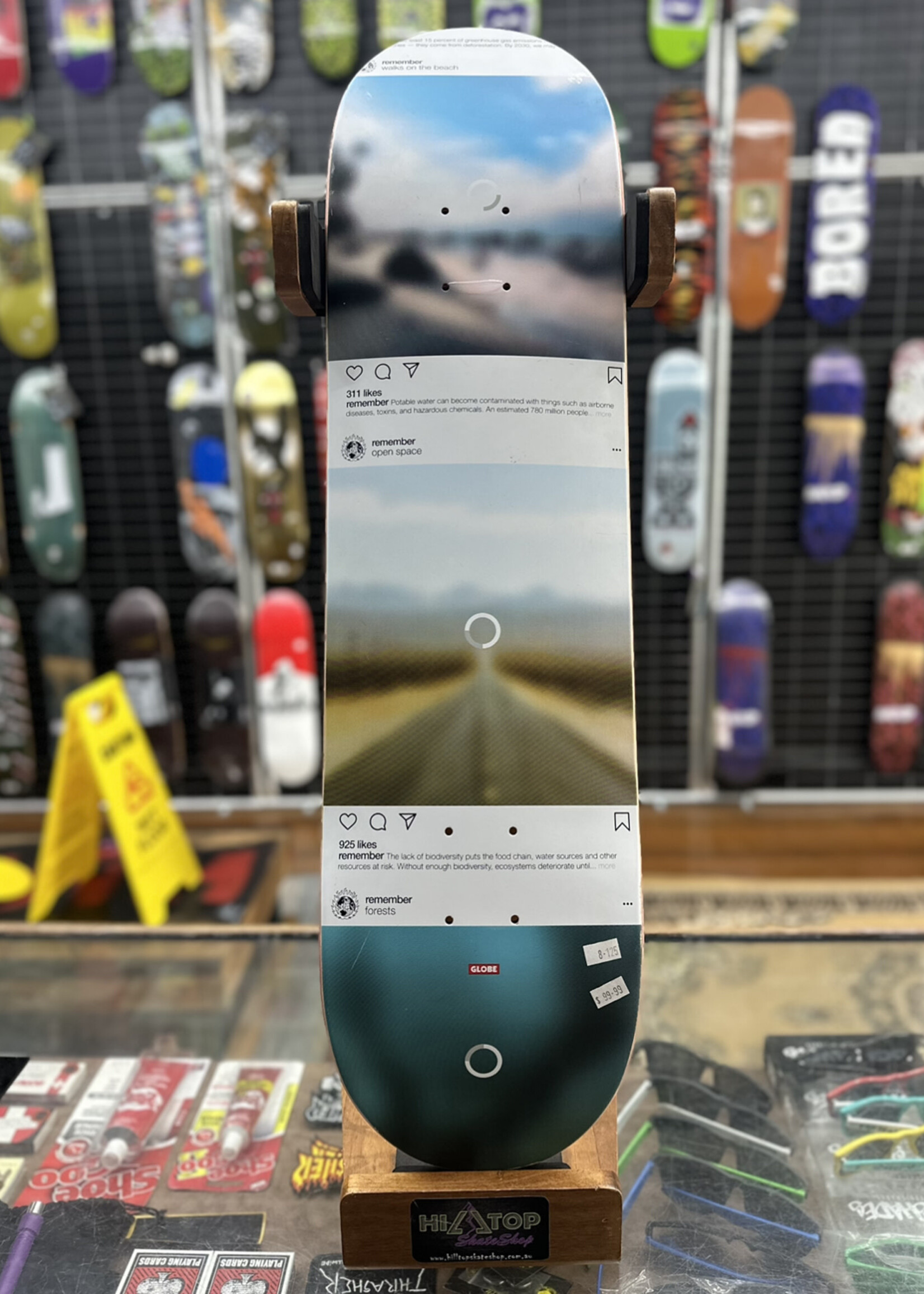 GLOBE GLOBE - Instagram Remember Reel - 8.125"