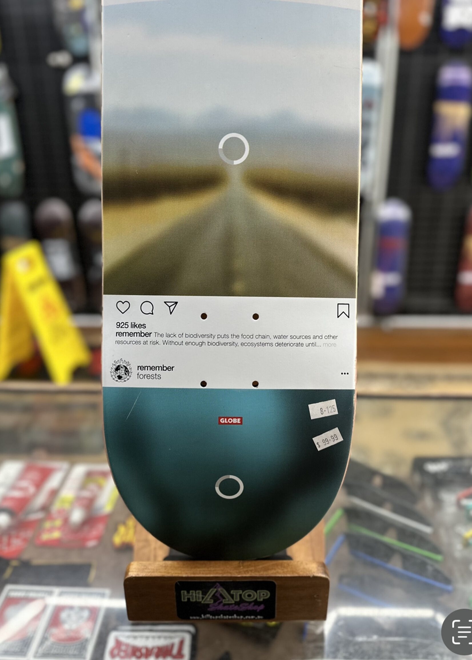 GLOBE GLOBE - Instagram Remember Reel - 8.125"