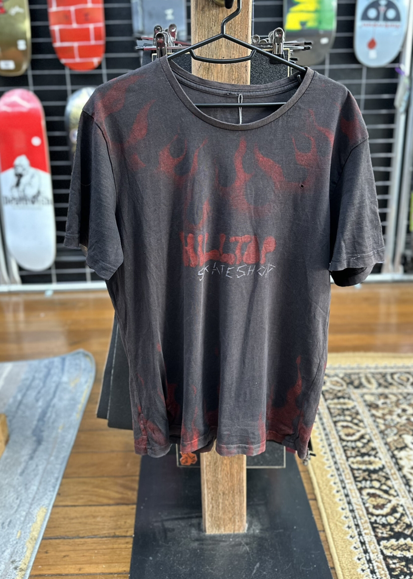 Hilltop Skateshop HILLTOP SKATESHOP - Custom Tee #6 - Large