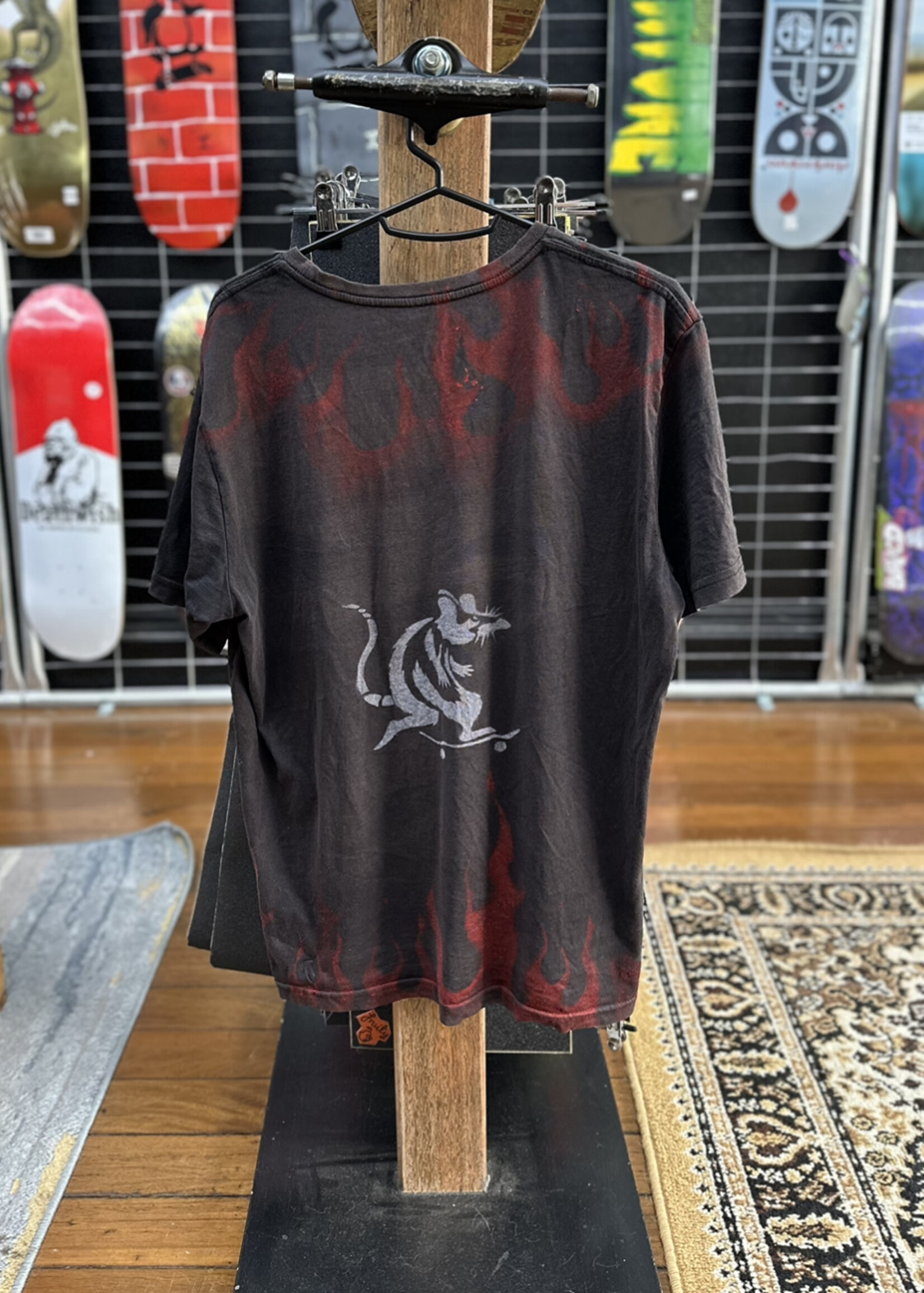 Hilltop Skateshop HILLTOP SKATESHOP - Custom Tee #6 - Large