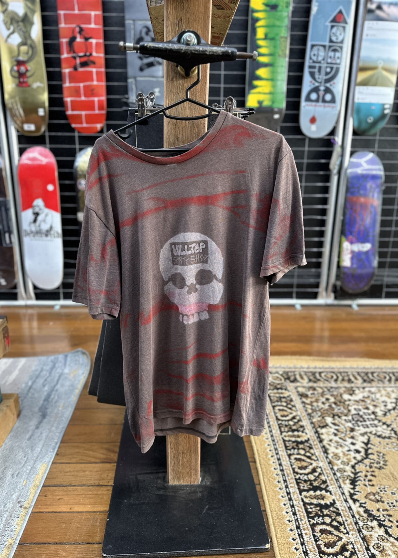 Hilltop Skateshop HILLTOP SKATESHOP - Custom Tee #3 - Large