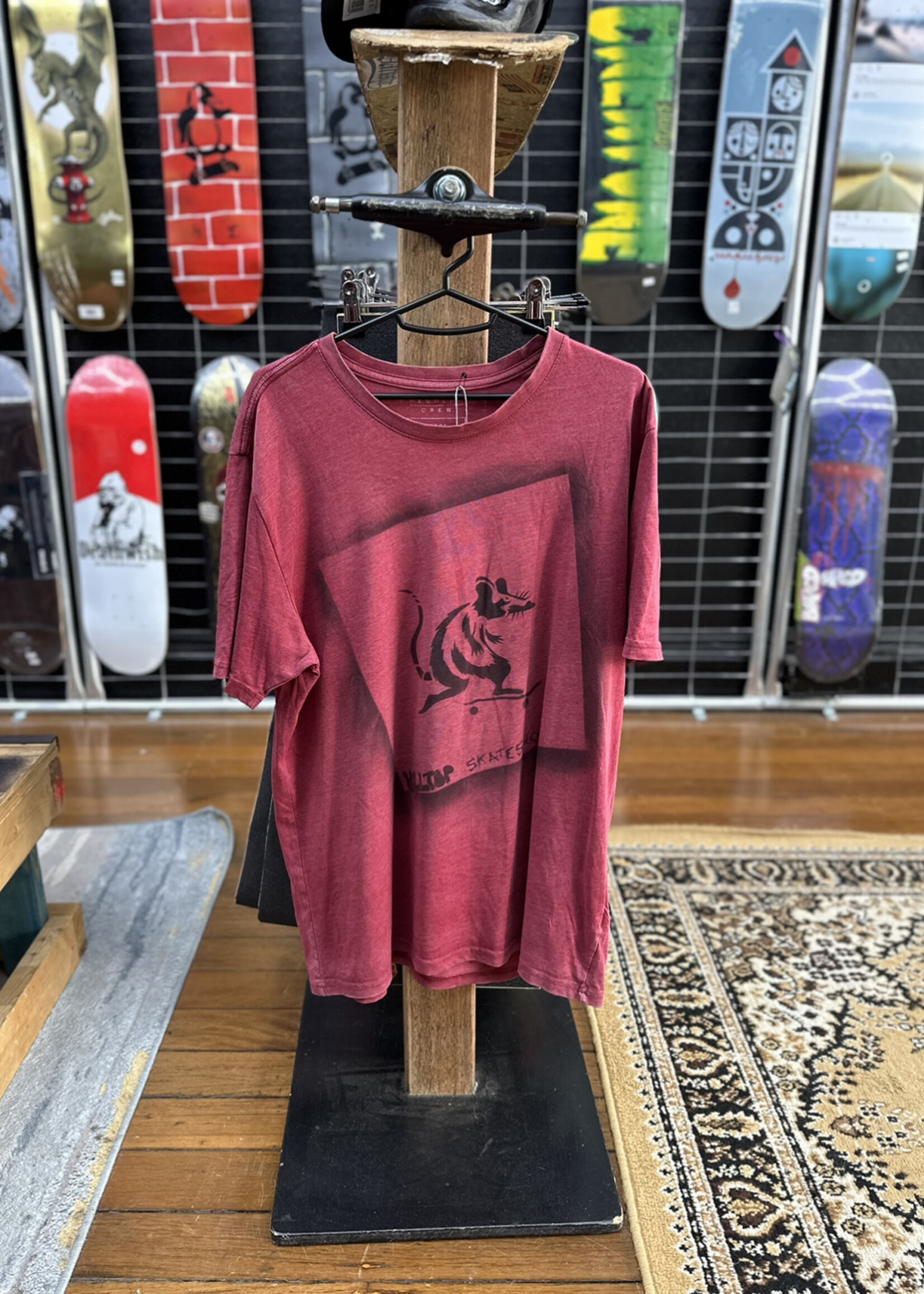 Hilltop Skateshop HILLTOP SKATESHOP - Custom Tee #5 - Large