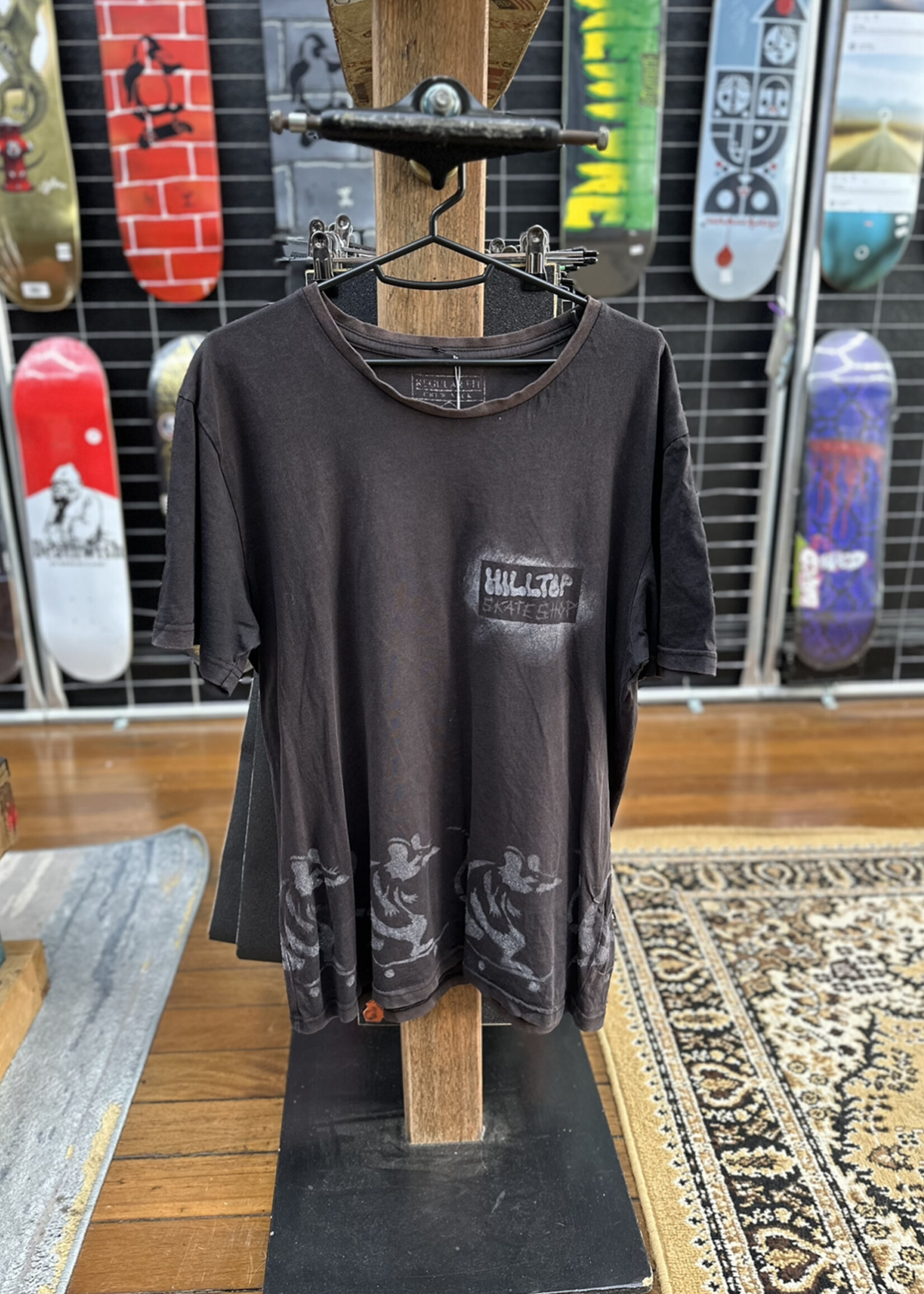 Hilltop Skateshop HILLTOP SKATESHOP - Custom Tee #9 - Large