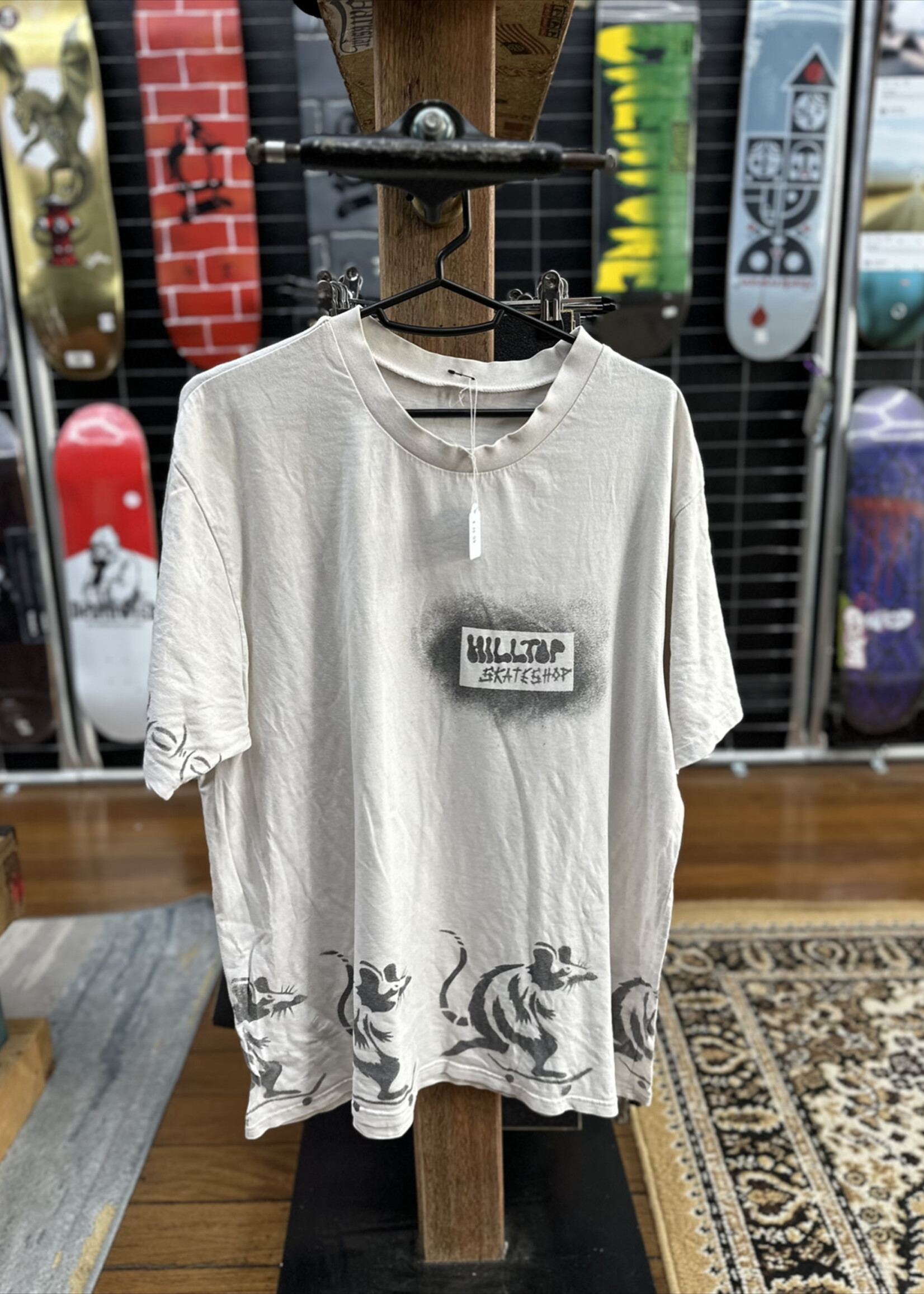 Hilltop Skateshop HILLTOP SKATESHOP - Custom Tee #10 - Large