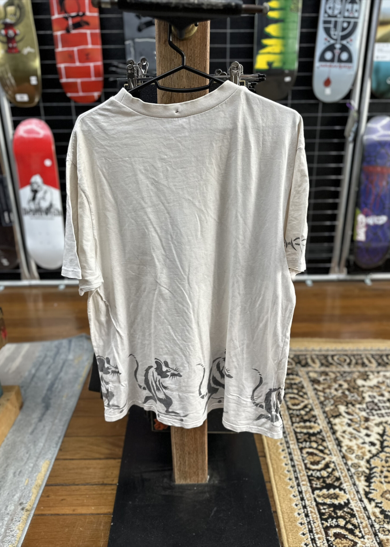 Hilltop Skateshop HILLTOP SKATESHOP - Custom Tee #10 - Large