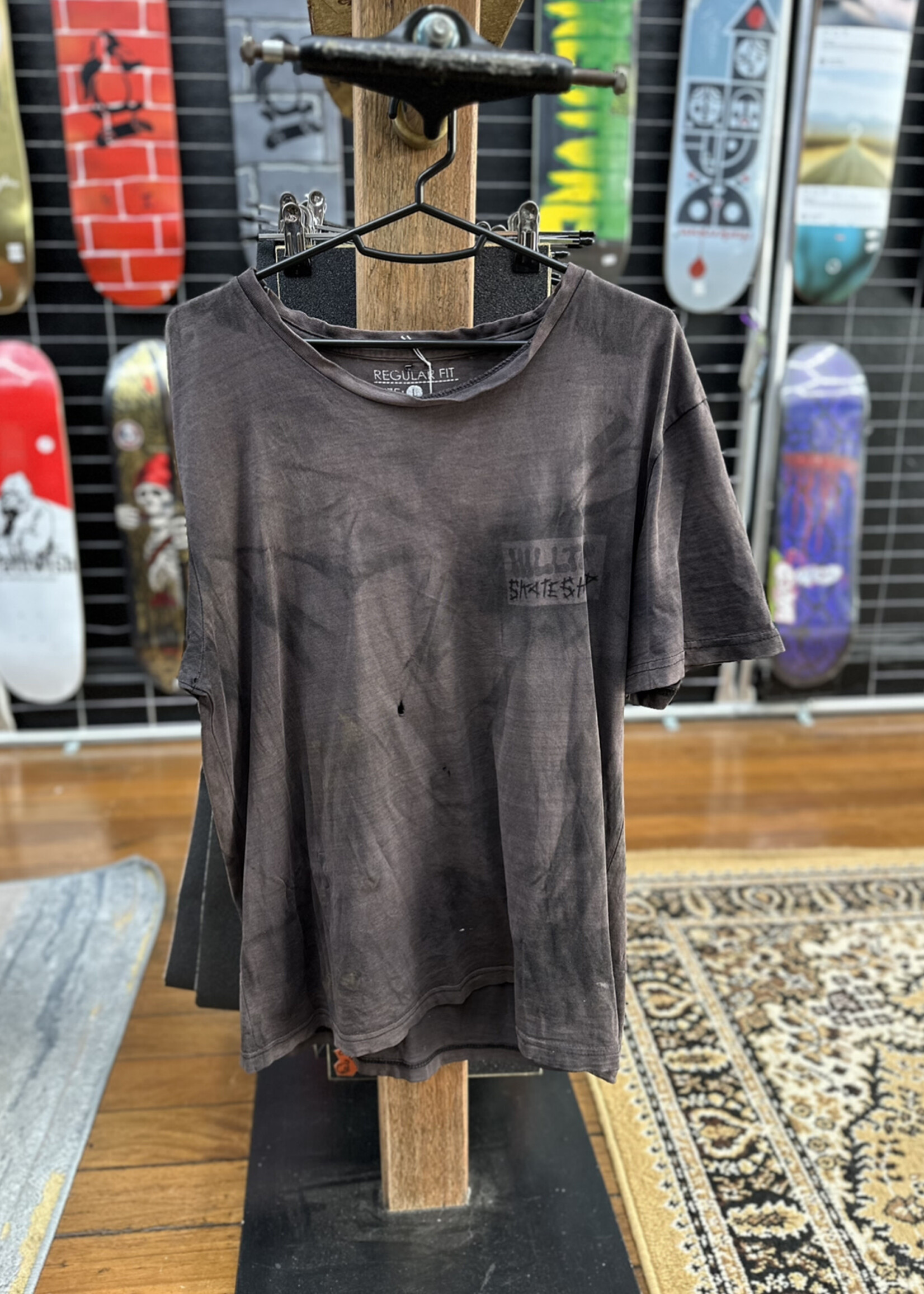 Hilltop Skateshop HILLTOP SKATESHOP - Custom Tee #12 - Large