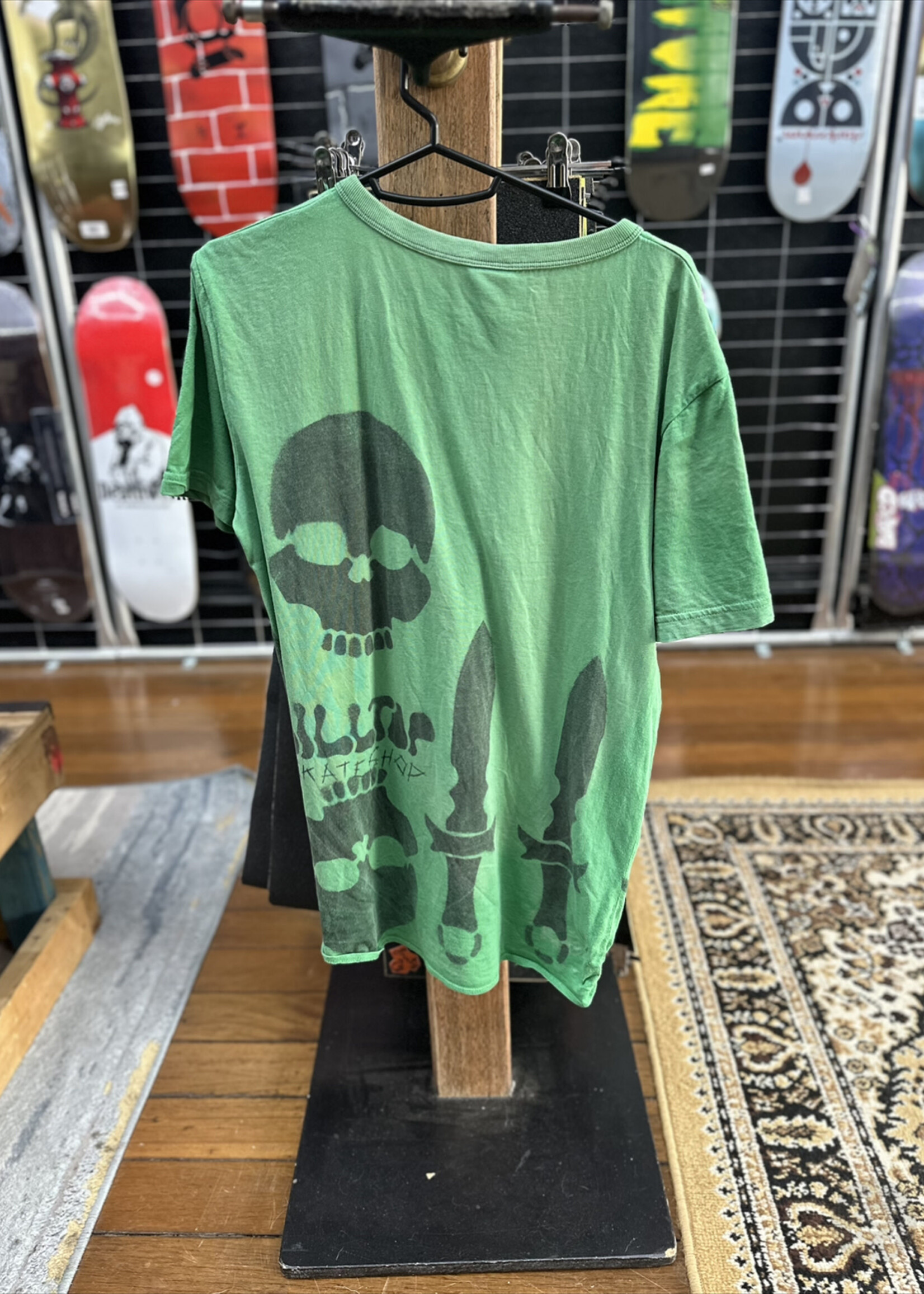 Hilltop Skateshop HILLTOP SKATESHOP - Custom Tee #17 - Medium