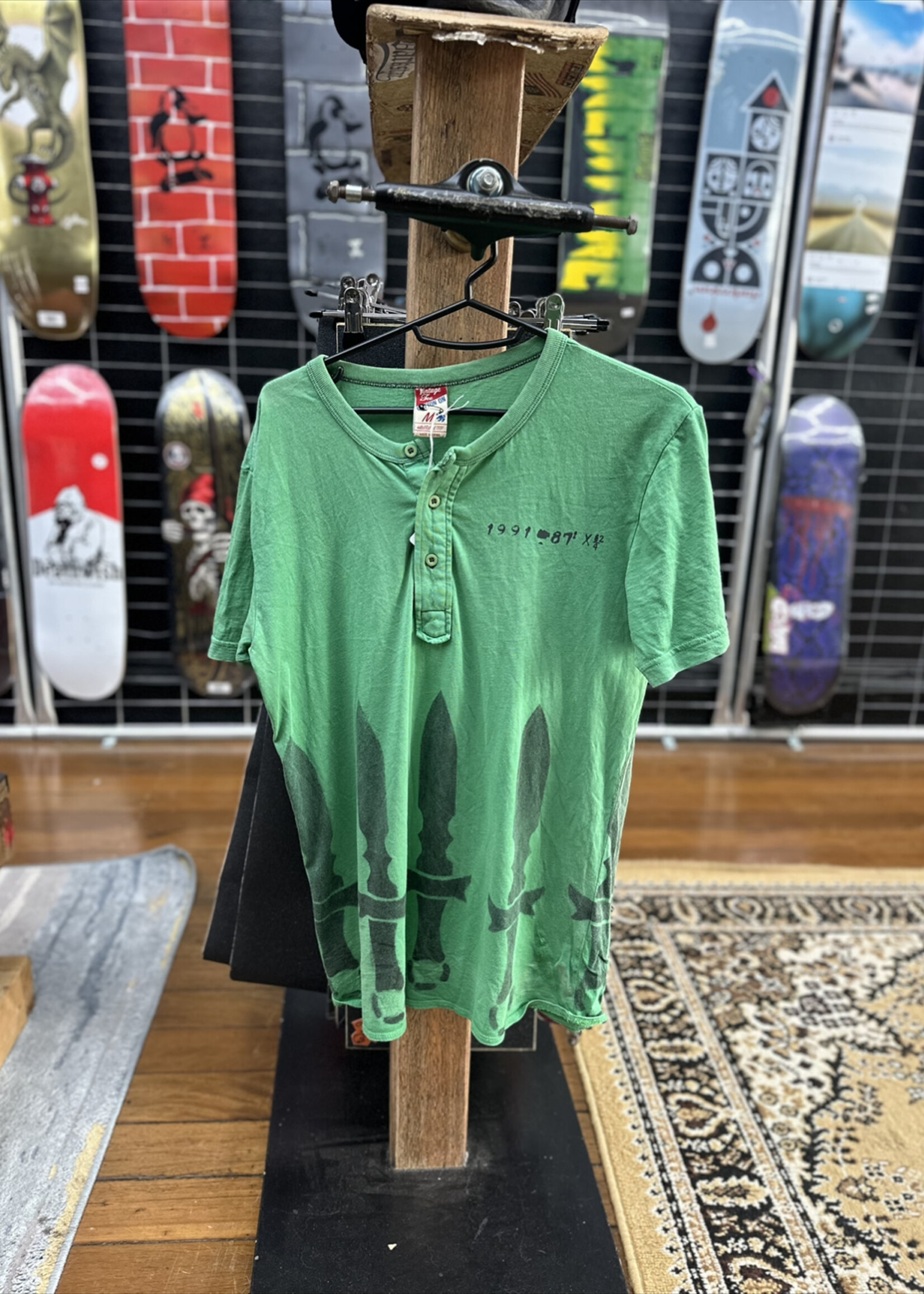 Hilltop Skateshop HILLTOP SKATESHOP - Custom Tee #17 - Medium