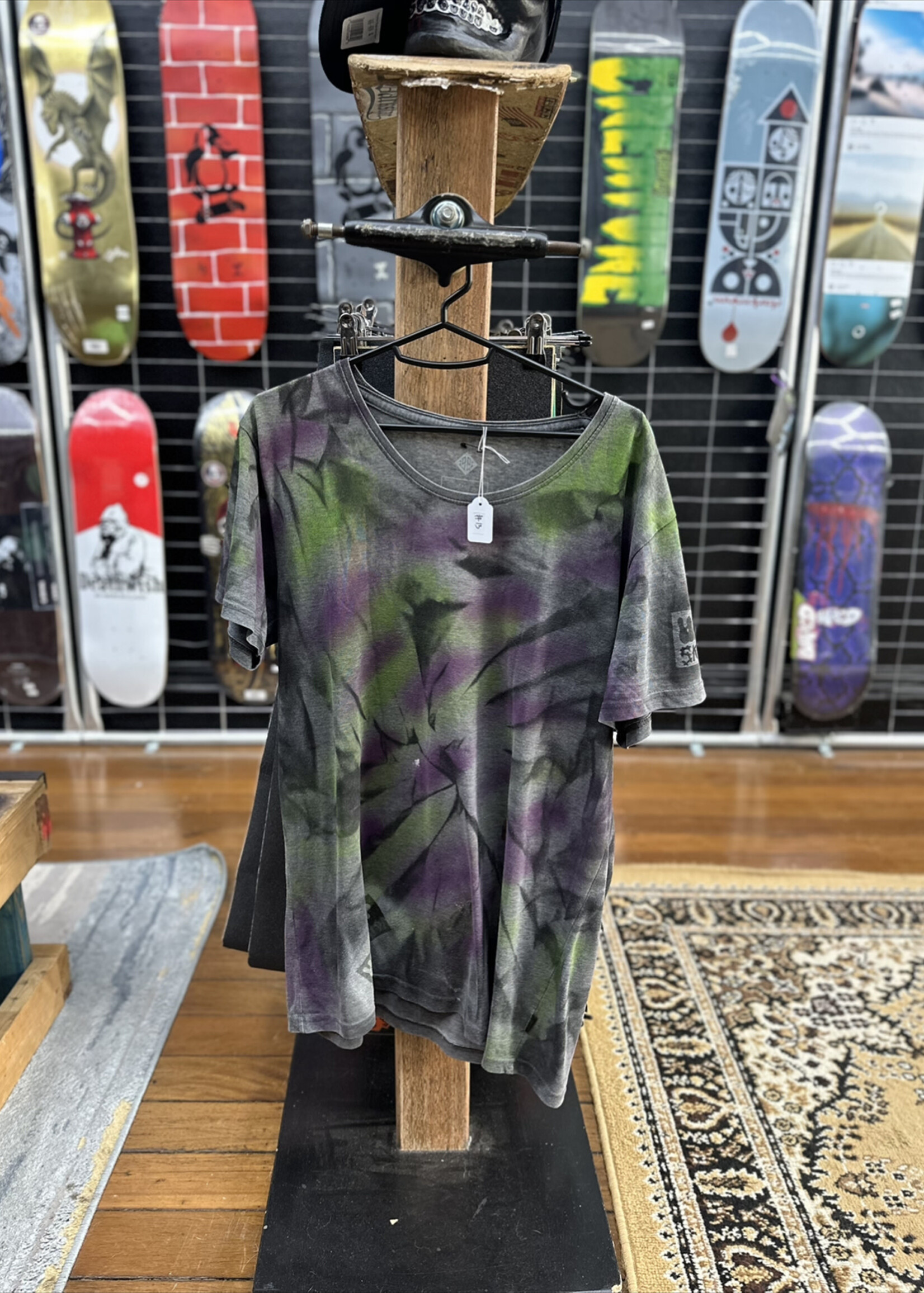 Hilltop Skateshop HILLTOP SKATESHOP - Custom Tee #13 - Large