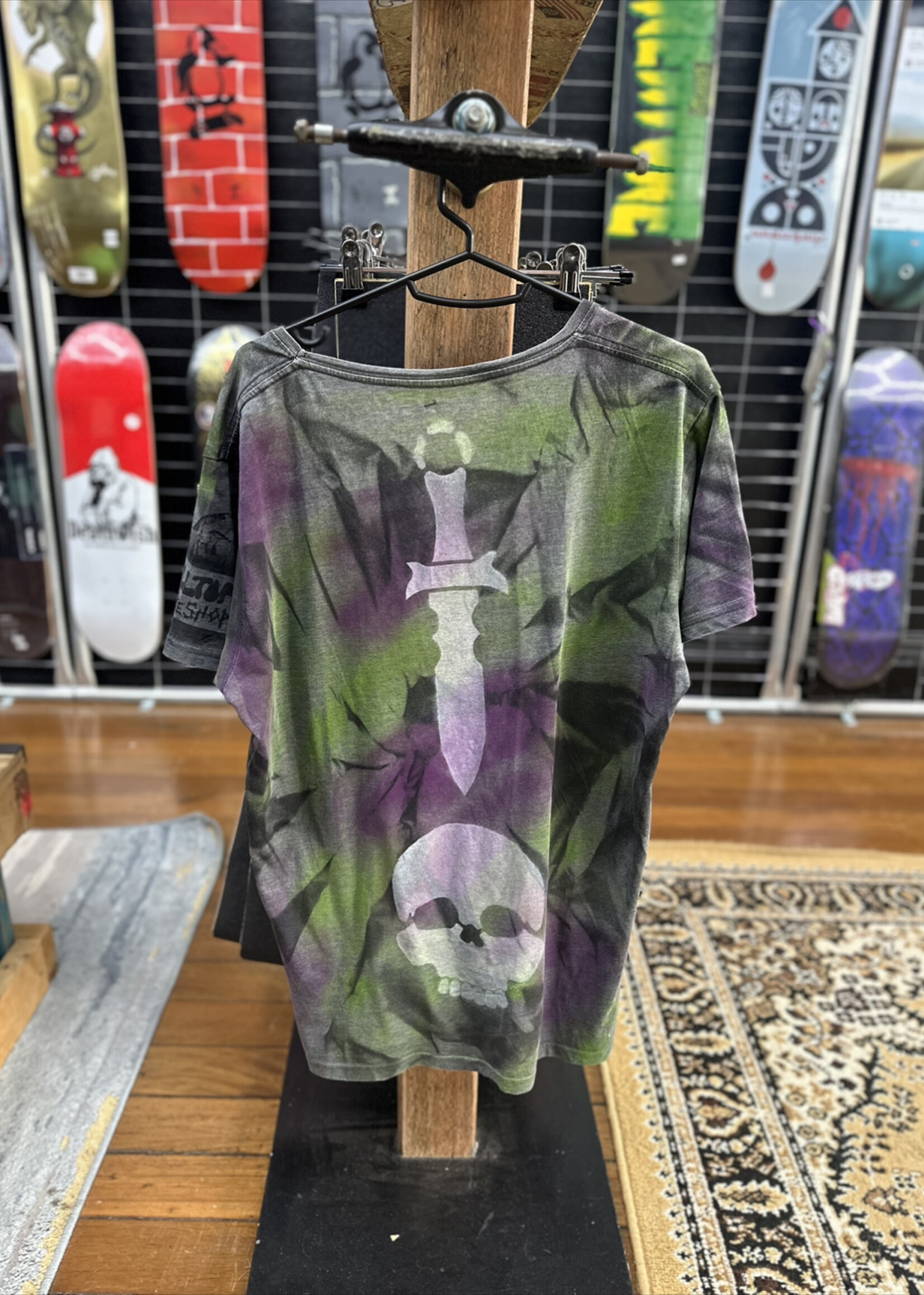 Hilltop Skateshop HILLTOP SKATESHOP - Custom Tee #13 - Large