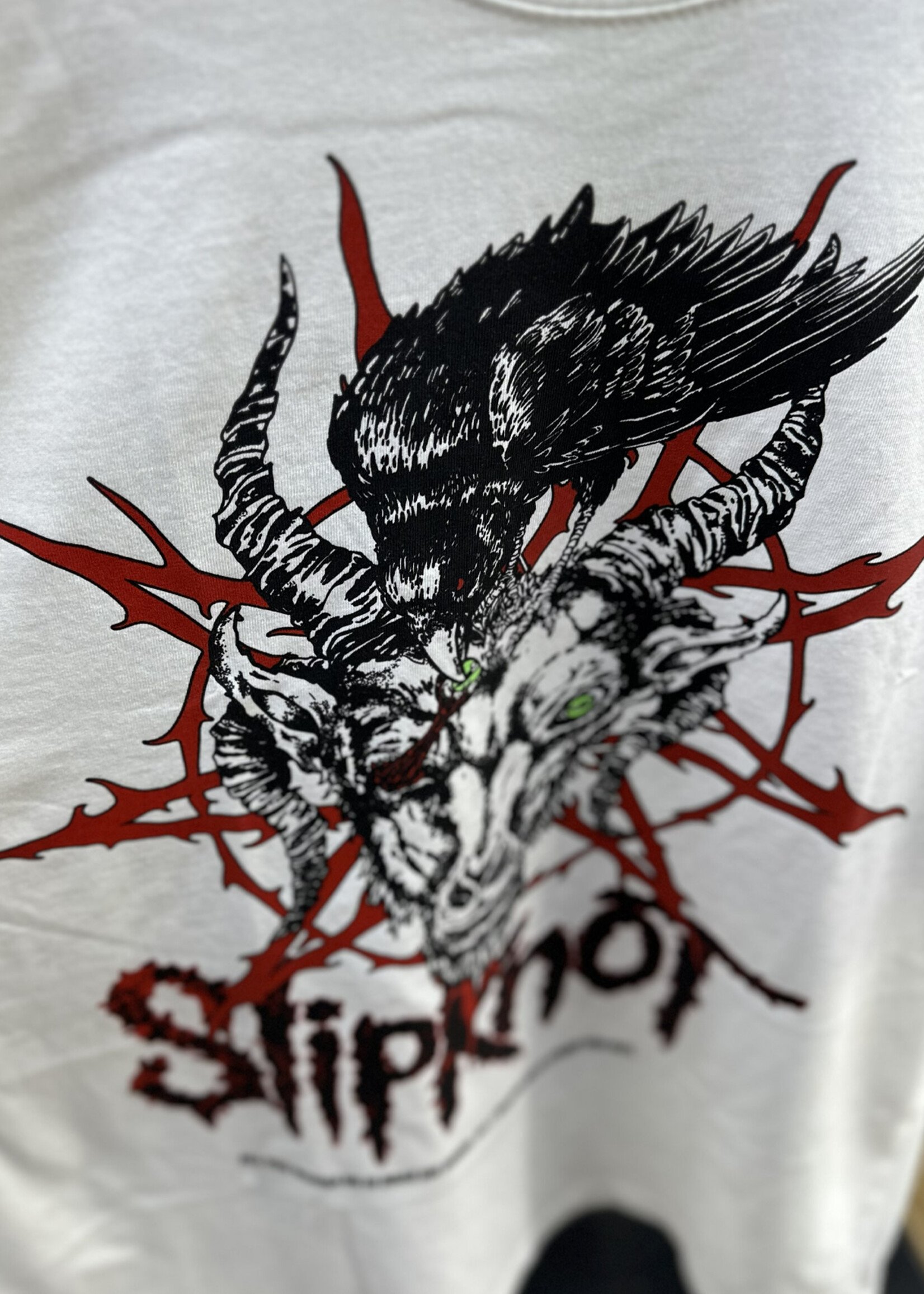 Welcome WELCOME SKATEBOARDS - Slipknot Spit it Out Tee White