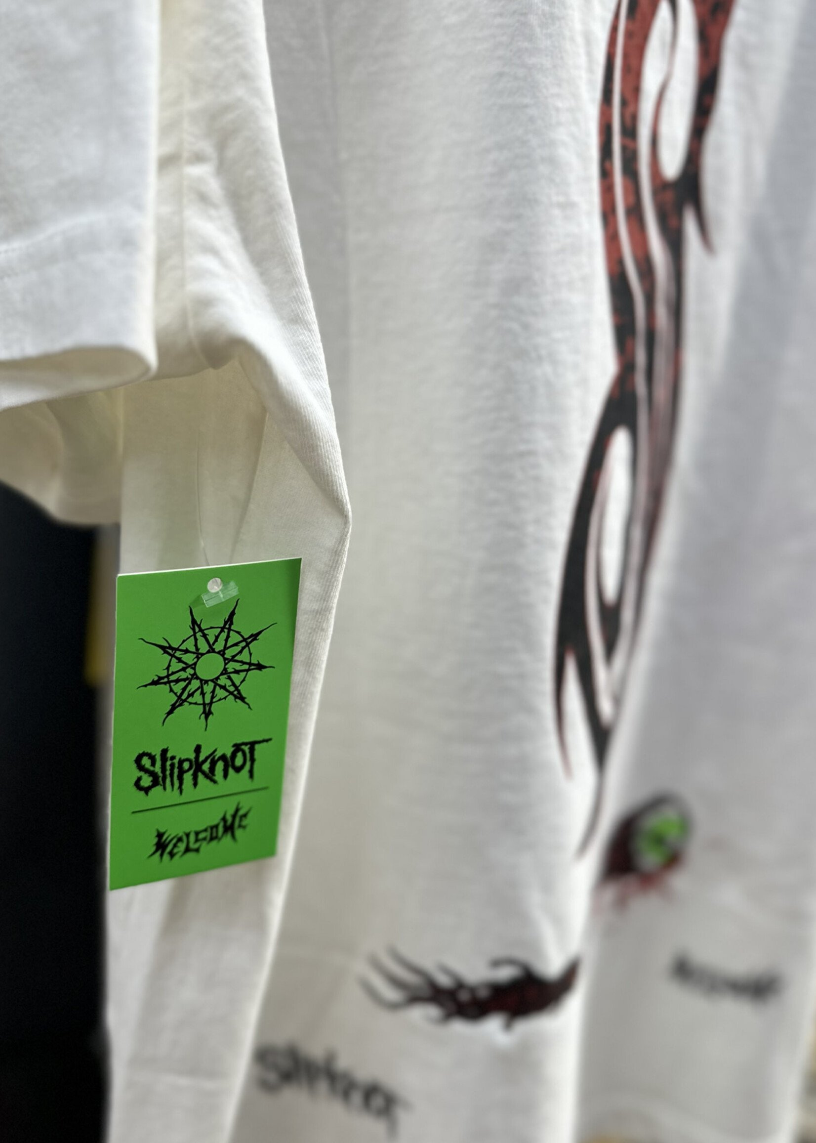 Welcome WELCOME SKATEBOARDS - Slipknot Spit it Out Tee White