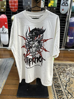 Welcome WELCOME SKATEBOARDS - Slipknot Spit it Out Tee White