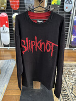 Welcome WELCOME SKATEBOARDS - Slipknot Overprint Sweater Black/Red