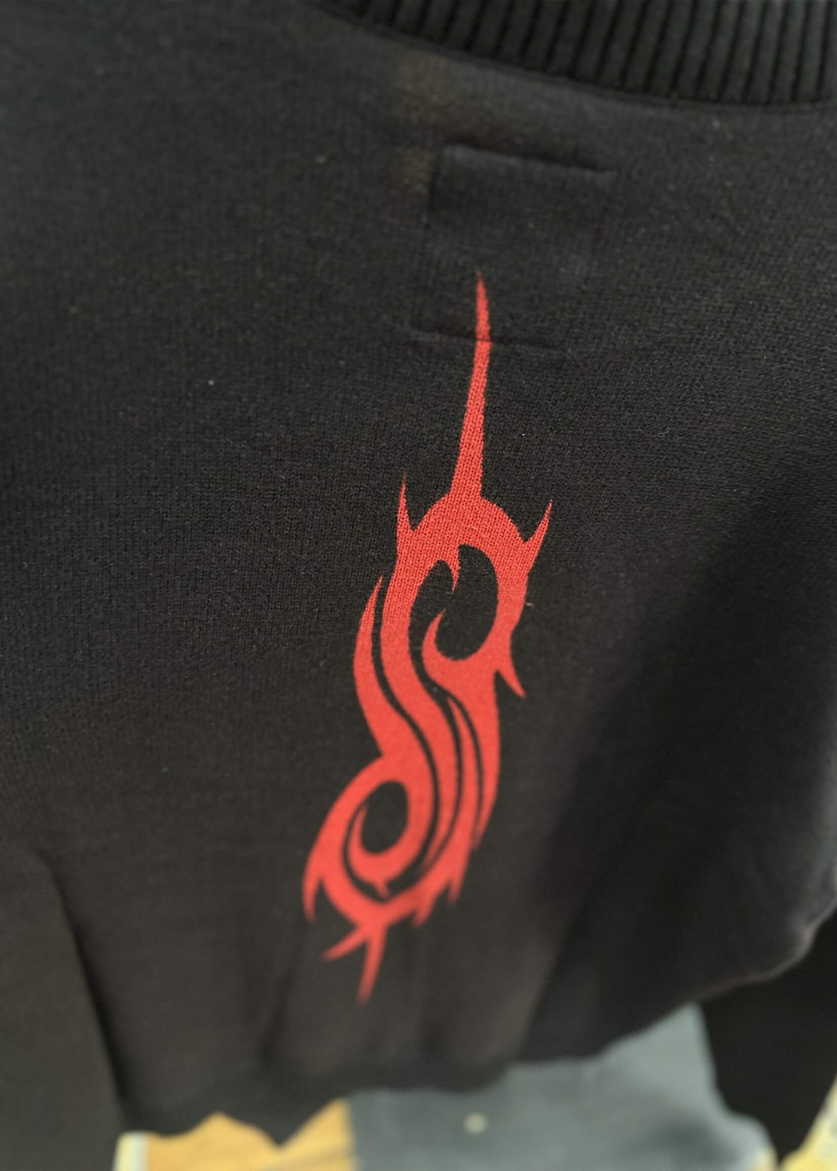 Welcome WELCOME SKATEBOARDS - Slipknot Overprint Sweater Black/Red