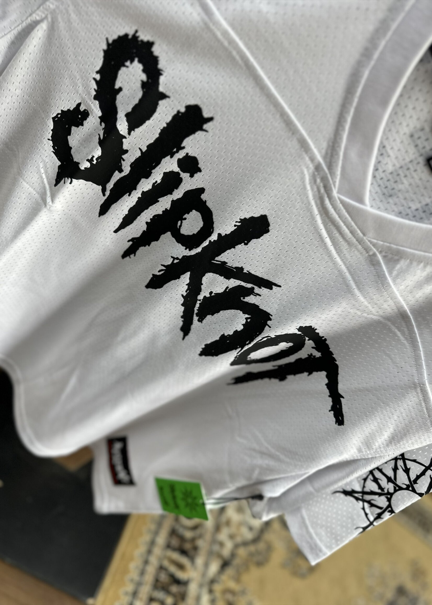 Welcome WELCOME SKATEBOARDS - Slipknot Heretic Mesh Jersey White