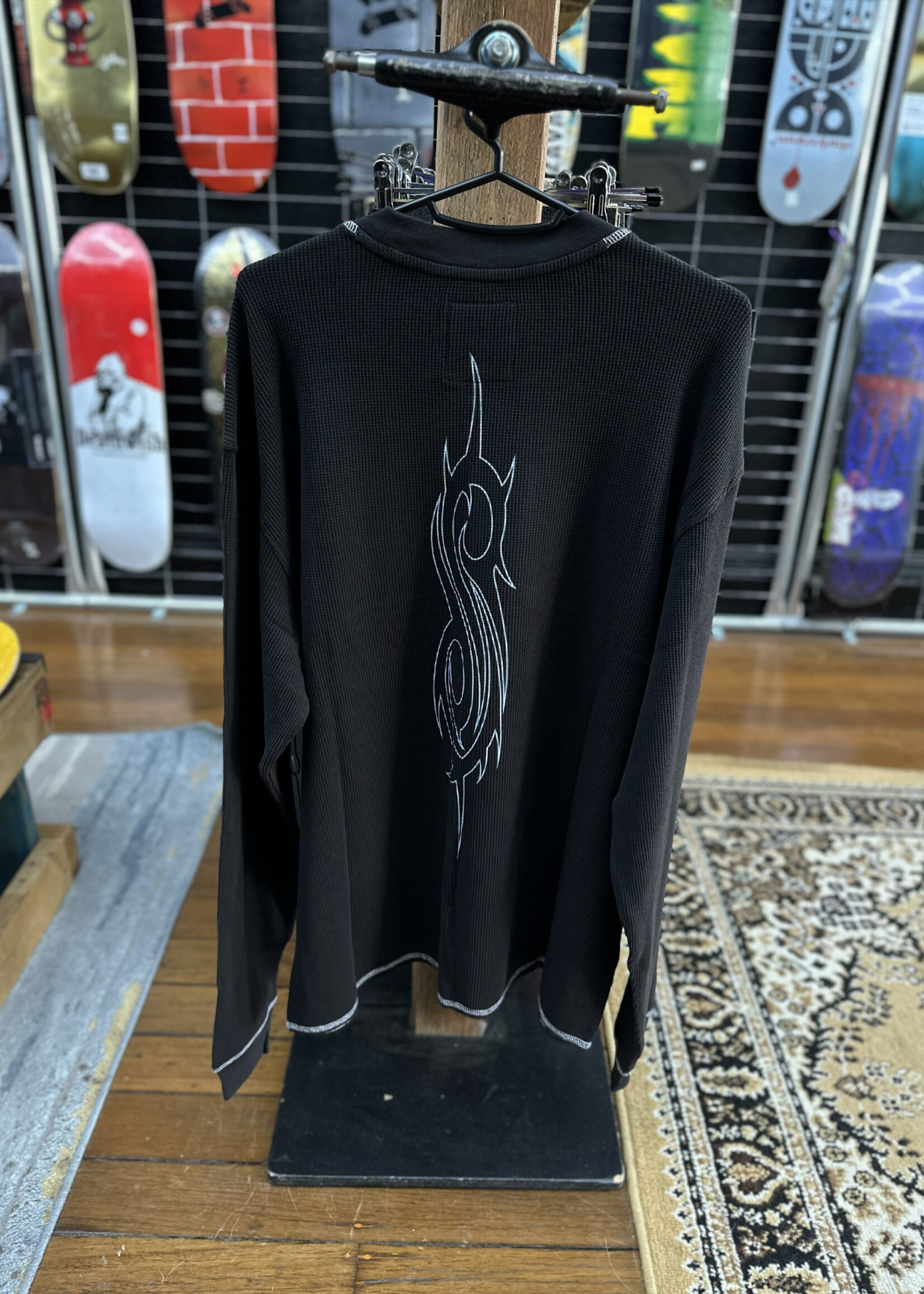 Welcome WELCOME SKATEBOARDS - Slipknot Masks Contrast Stitch Thermal