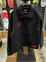 Welcome WELCOME SKATEBOARDS - Slipknot Self-Titled Printed Jacket Black