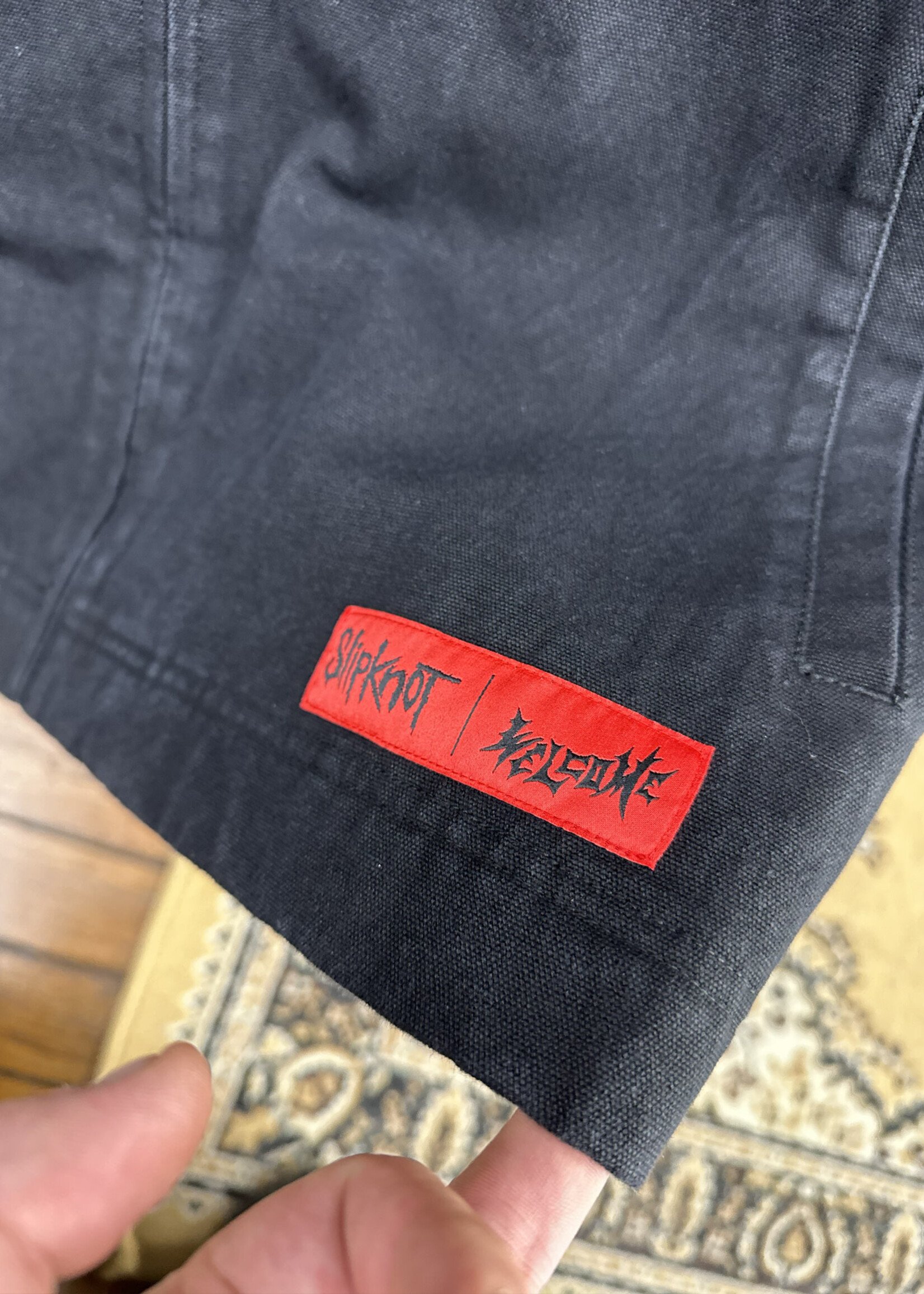 Welcome WELCOME SKATEBOARDS - Slipknot Self-Titled Printed Jacket Black