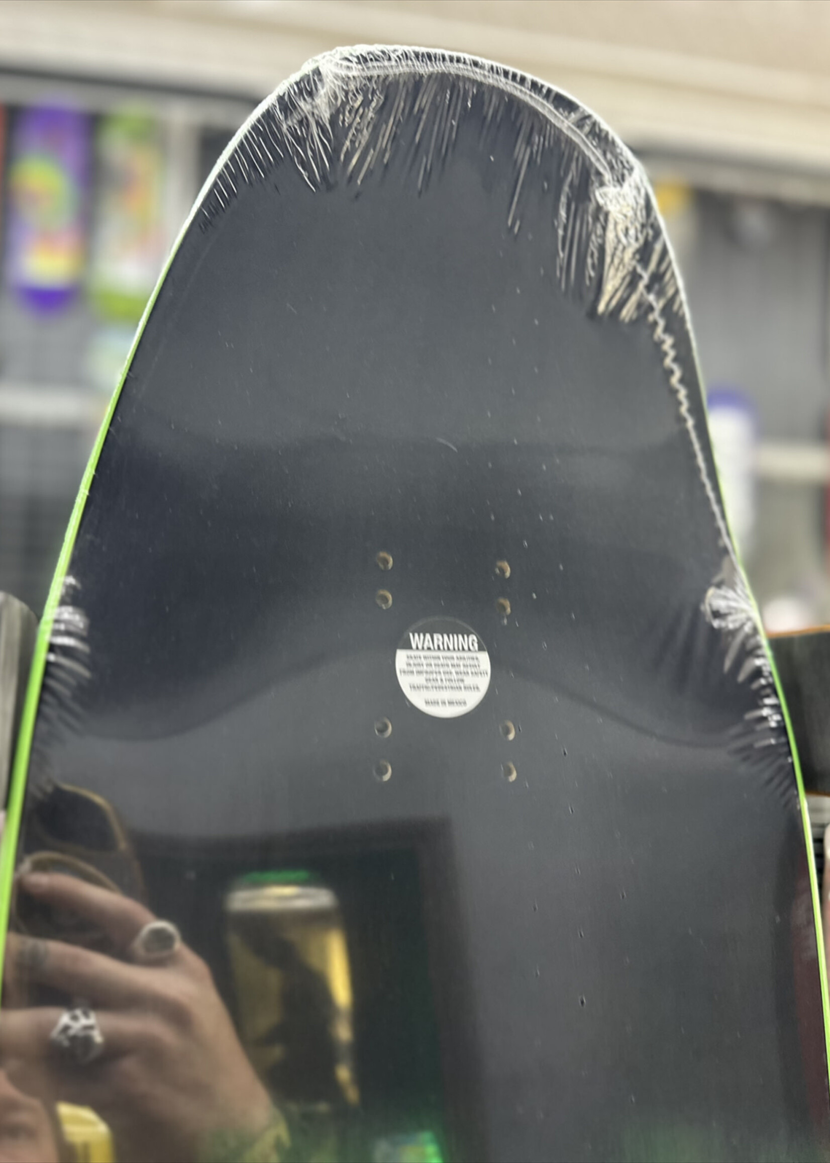 Welcome WELCOME SKATEBOARDS - Slipknot Self-Titled on Gaia Black/Green Dip Deck - 9.75"