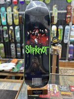 Welcome WELCOME SKATEBOARDS - Slipknot Self-Titled on Gaia Black/Green Dip Deck - 9.75"