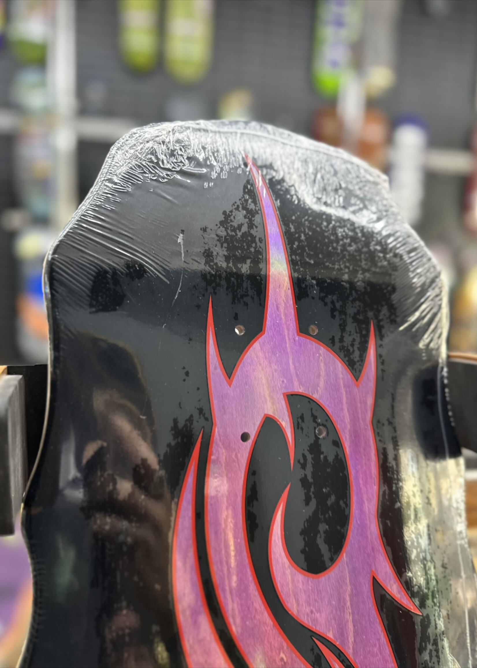 Welcome WELCOME SKATEBOARDS - Slipknot Tribal S on Widow Purple/Red Deck - 9.5"