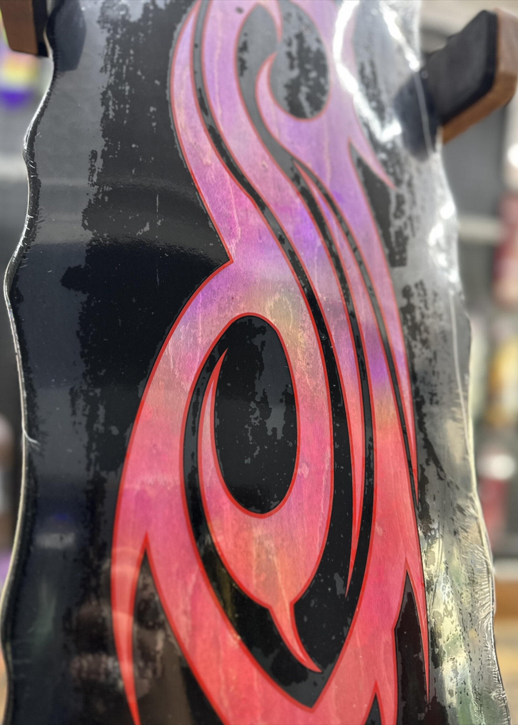 Welcome WELCOME SKATEBOARDS - Slipknot Tribal S on Widow Purple/Red Deck - 9.5"