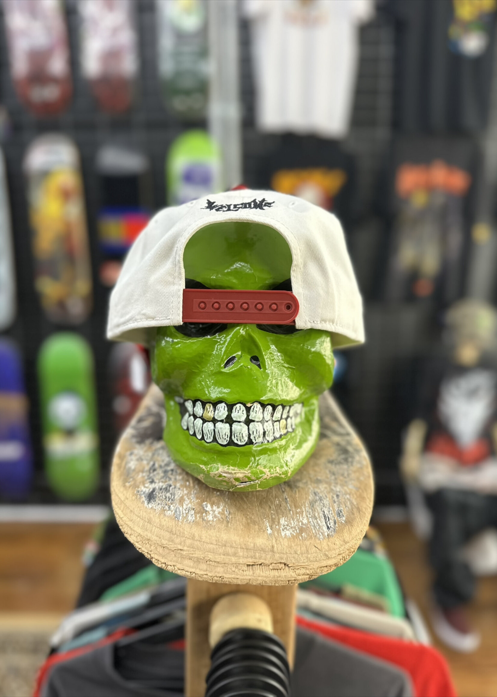 Welcome WELCOME SKATEBOARDS - Slipknot Nonagram Cap White/Red