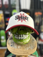 Welcome WELCOME SKATEBOARDS - Slipknot Nonagram Cap White/Red