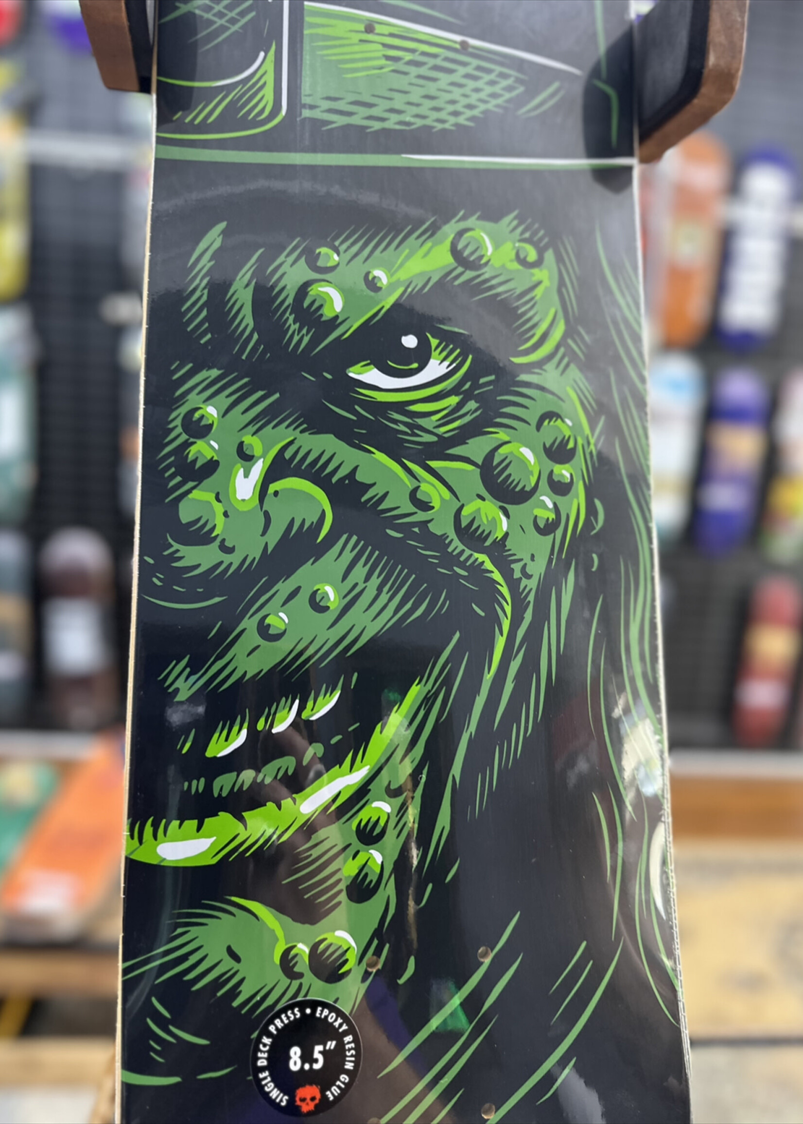 Zero ZERO - Fright Night Aaron Arunski Deck - 8.5"