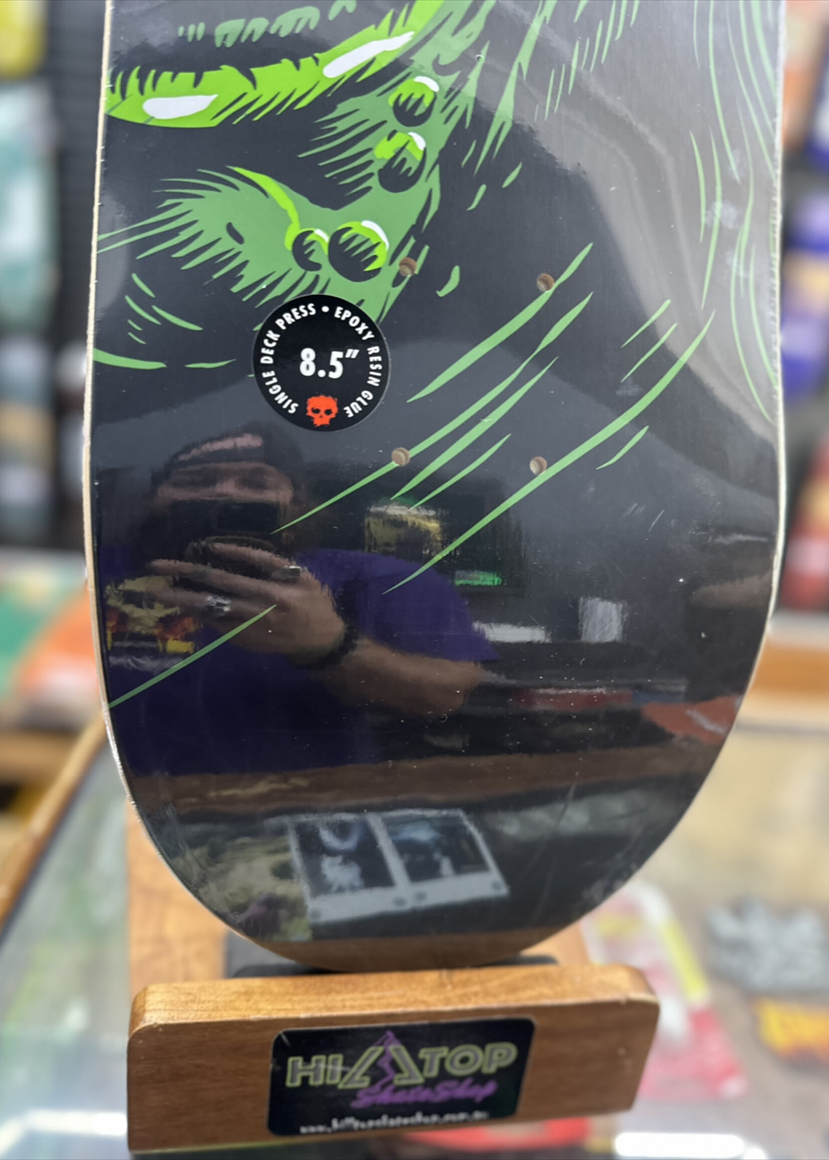 Zero ZERO - Fright Night Aaron Arunski Deck - 8.5"