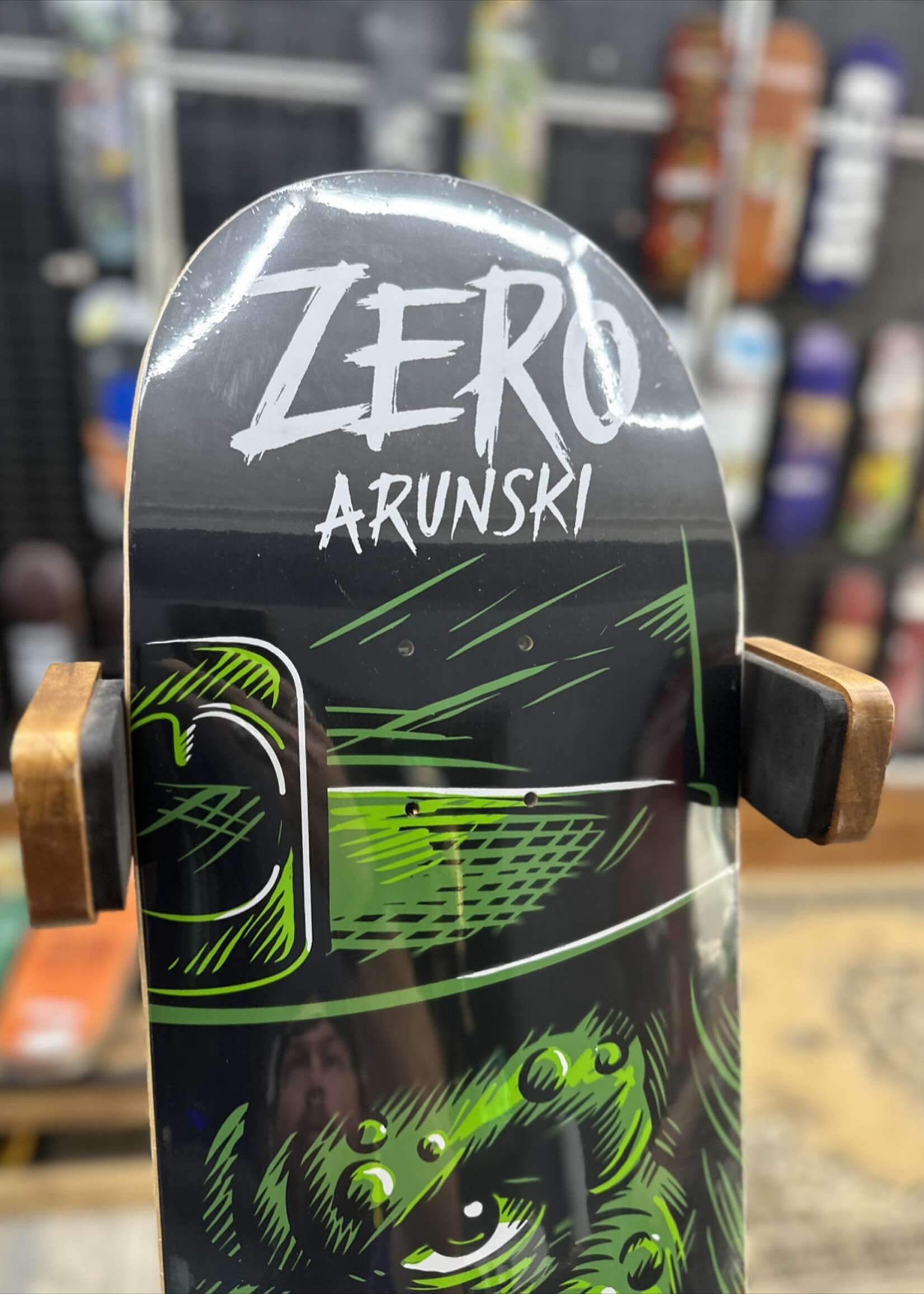 Zero ZERO - Fright Night Aaron Arunski Deck - 8.5"