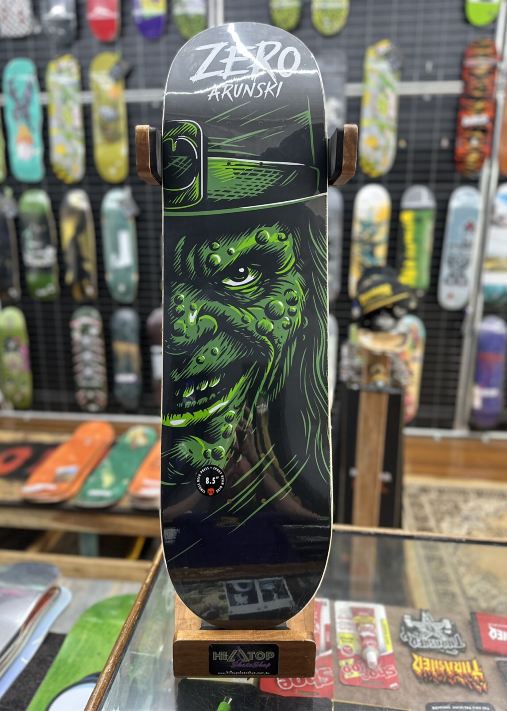 Zero ZERO - Fright Night Aaron Arunski Deck - 8.5"