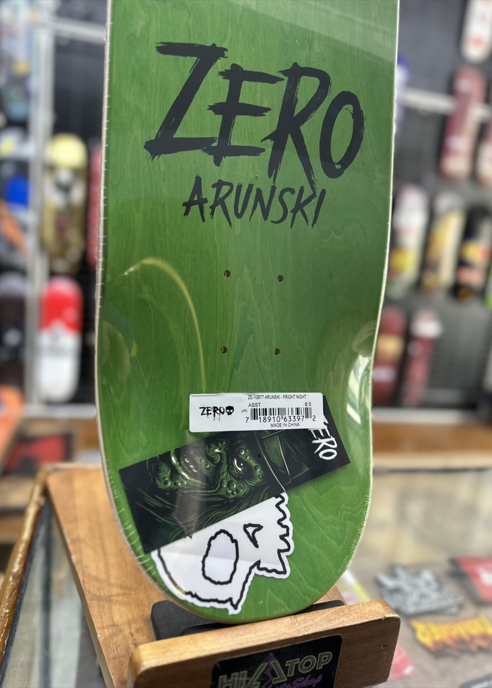 Zero ZERO - Fright Night Aaron Arunski Deck - 8.5"
