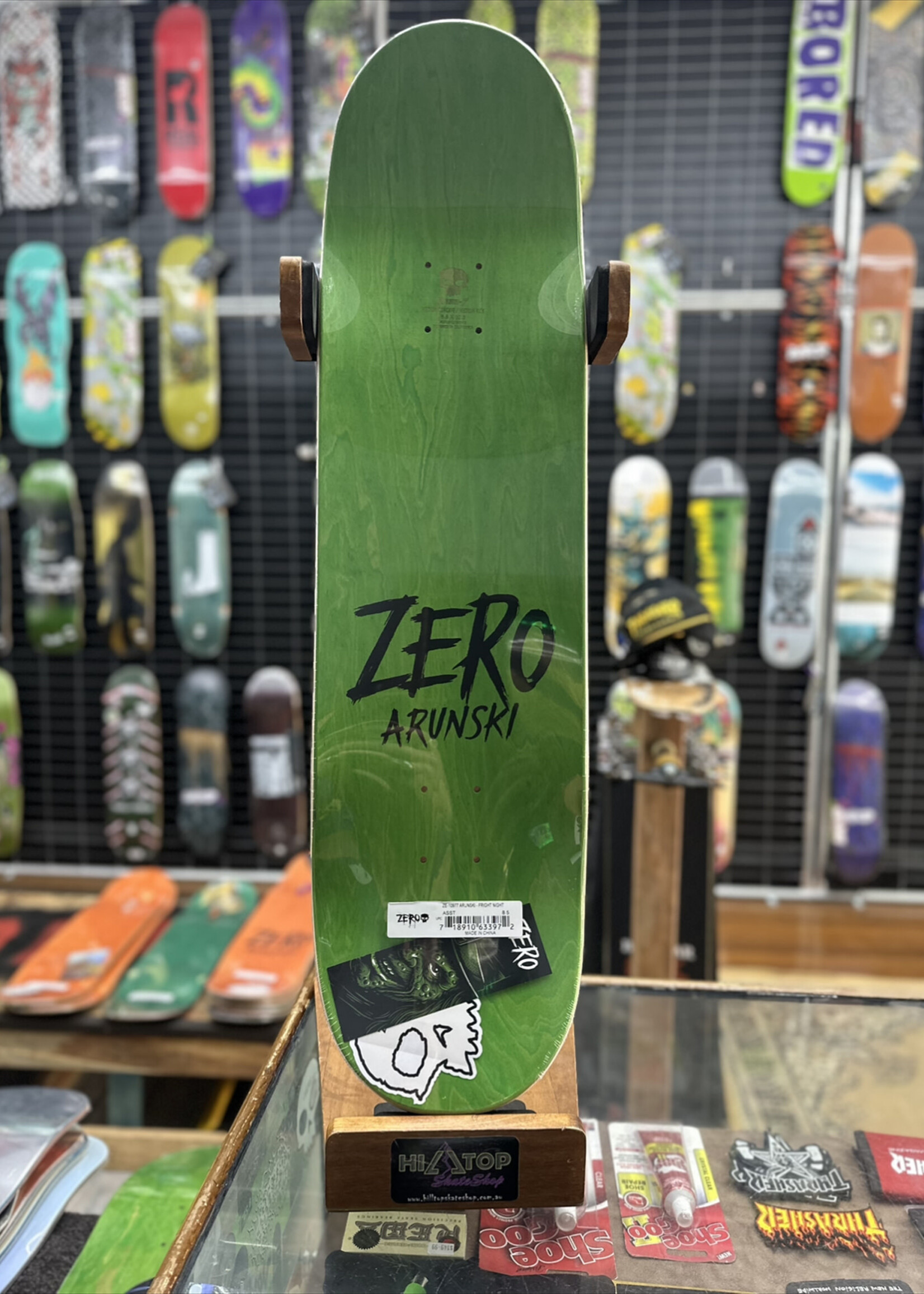 Zero ZERO - Fright Night Aaron Arunski Deck - 8.5"