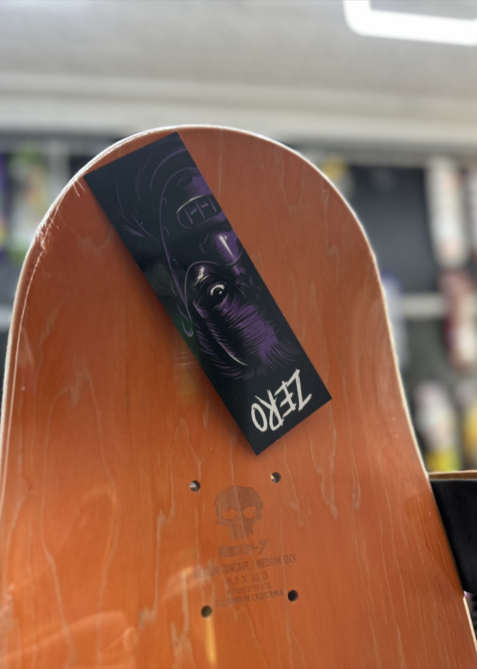 Zero ZERO - Fright Night Brandon Burleigh Deck - 8.5"