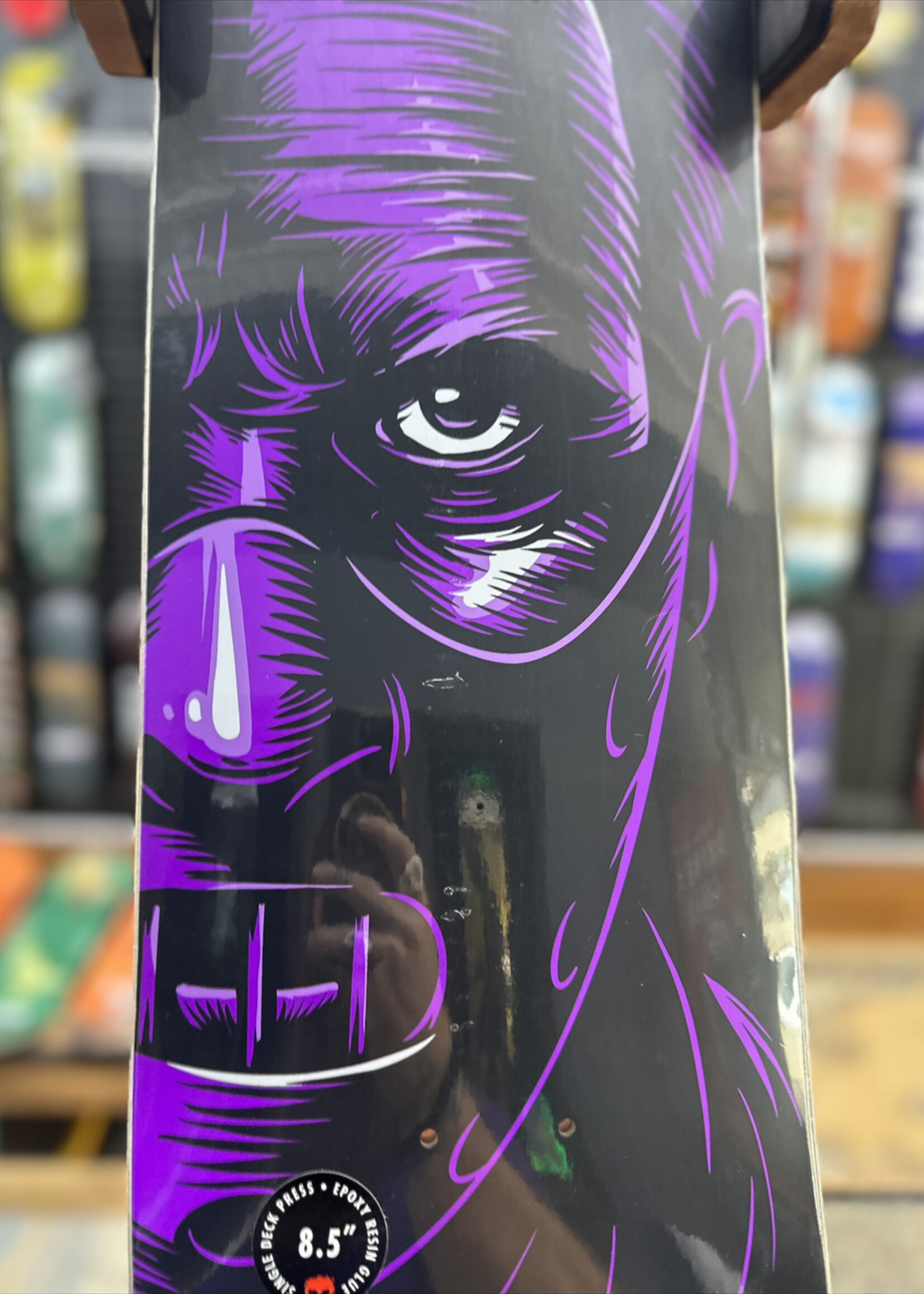 Zero ZERO - Fright Night Brandon Burleigh Deck - 8.5"