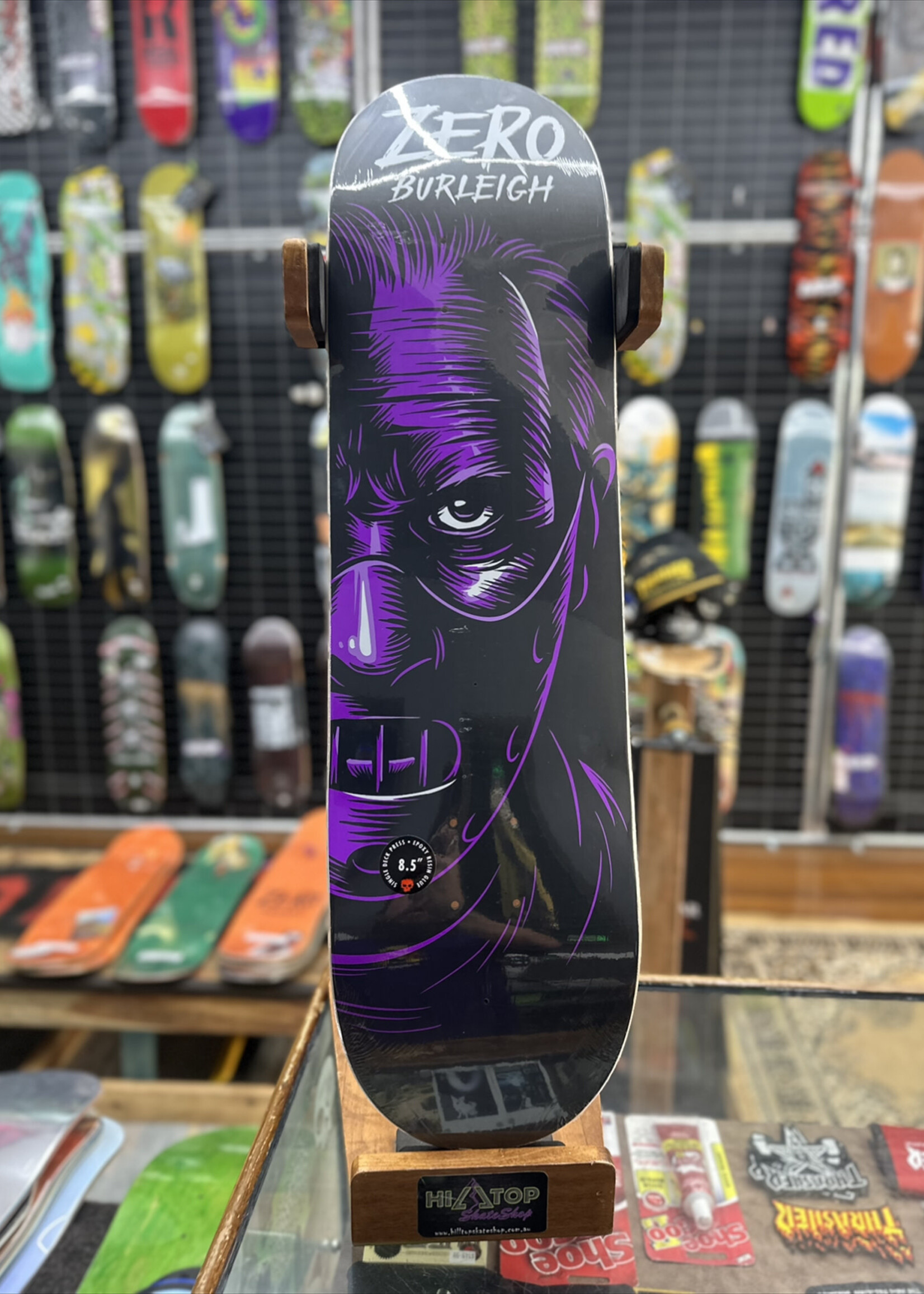 Zero ZERO - Fright Night Brandon Burleigh Deck - 8.5"