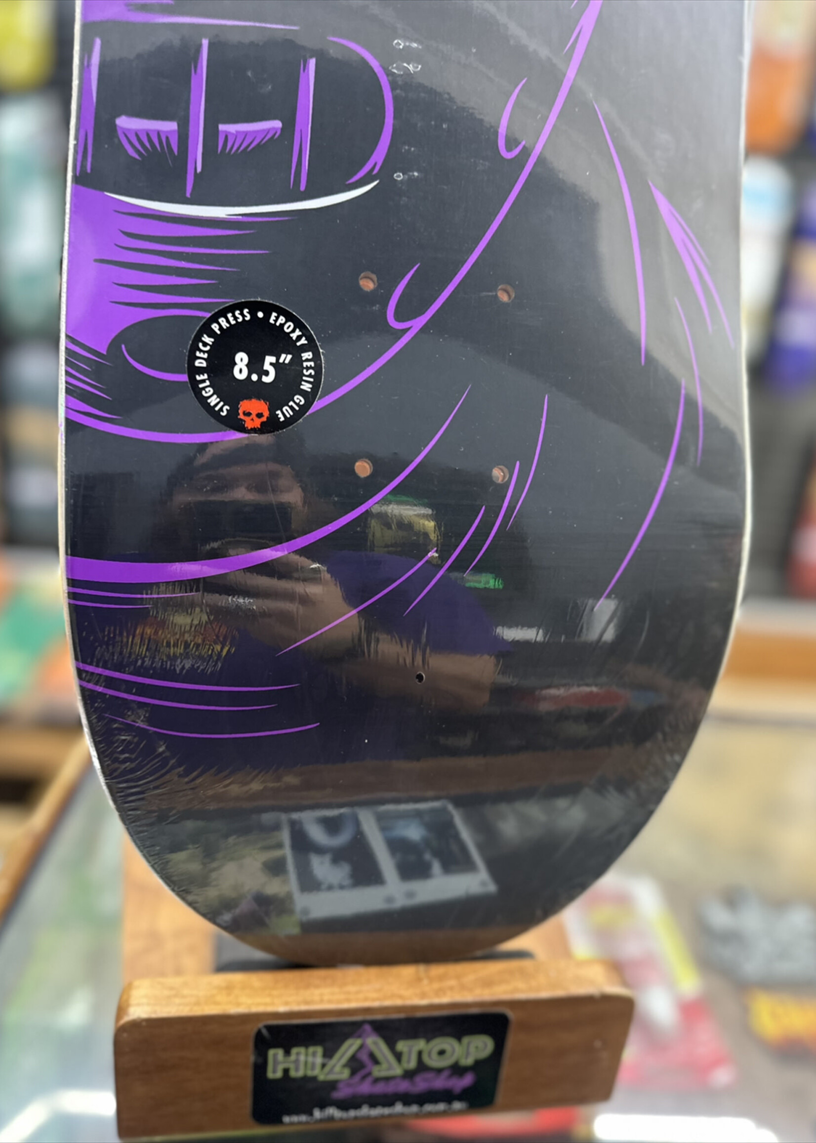 Zero ZERO - Fright Night Brandon Burleigh Deck - 8.5"